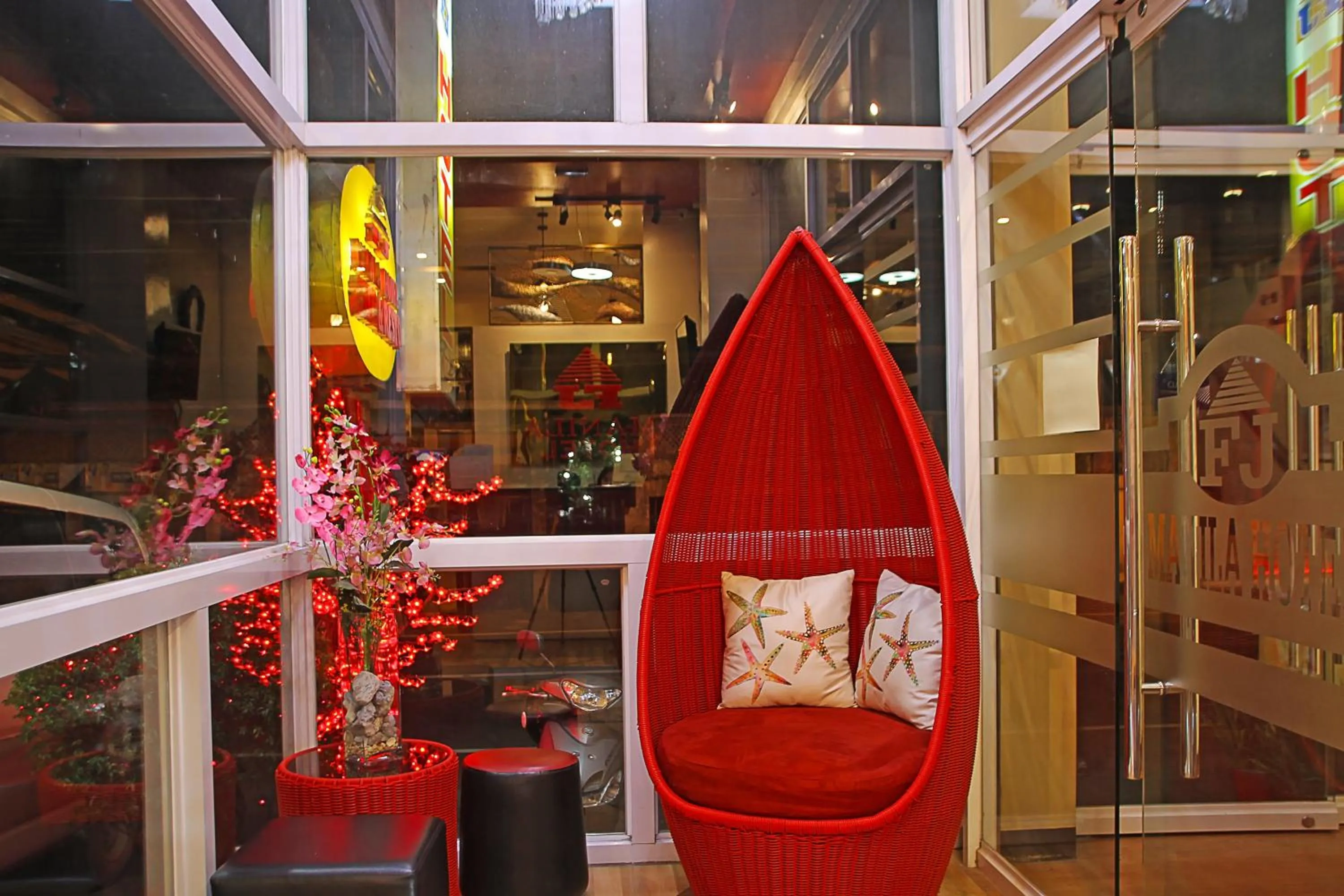 Lounge or bar in Fj Manila Hotel