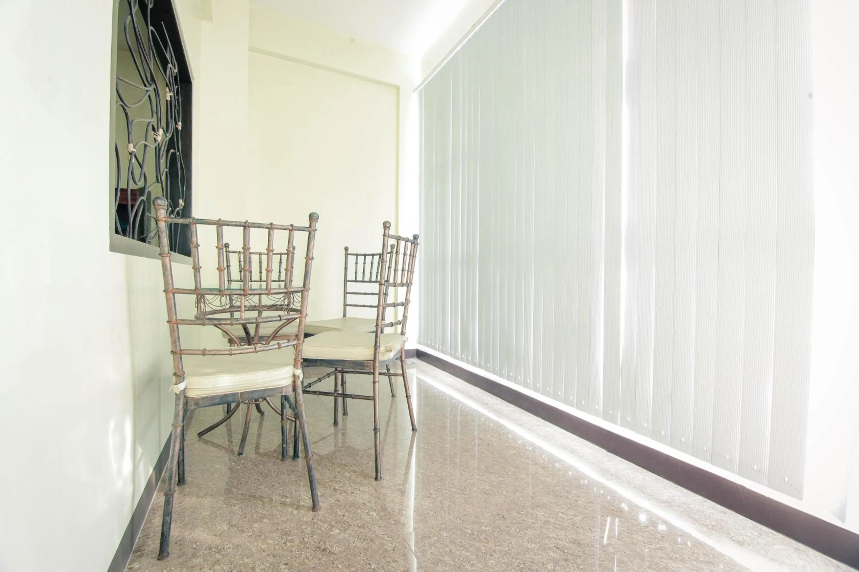 Balcony/Terrace in Fj Manila Hotel