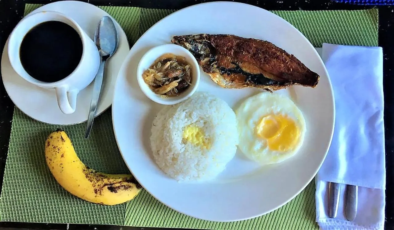 Breakfast in Fj Manila Hotel