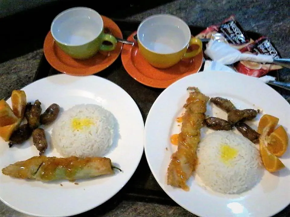 Breakfast in Fj Manila Hotel