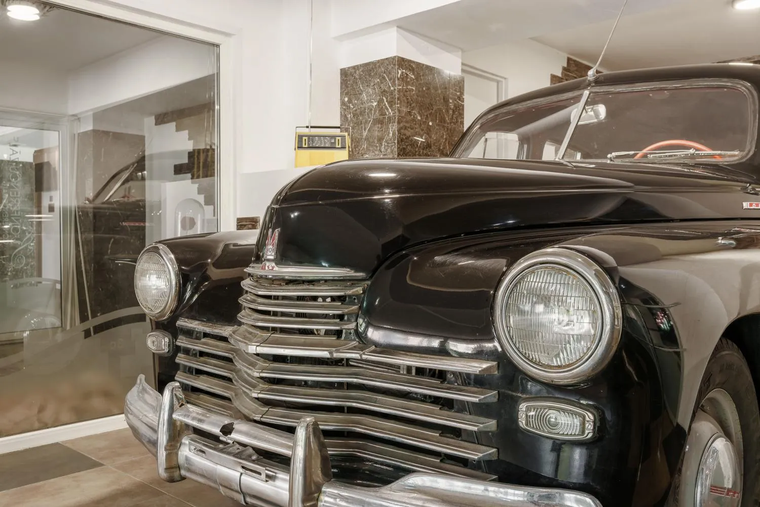 Lobby or reception in Apart Hotel Tomo FREE PARKING