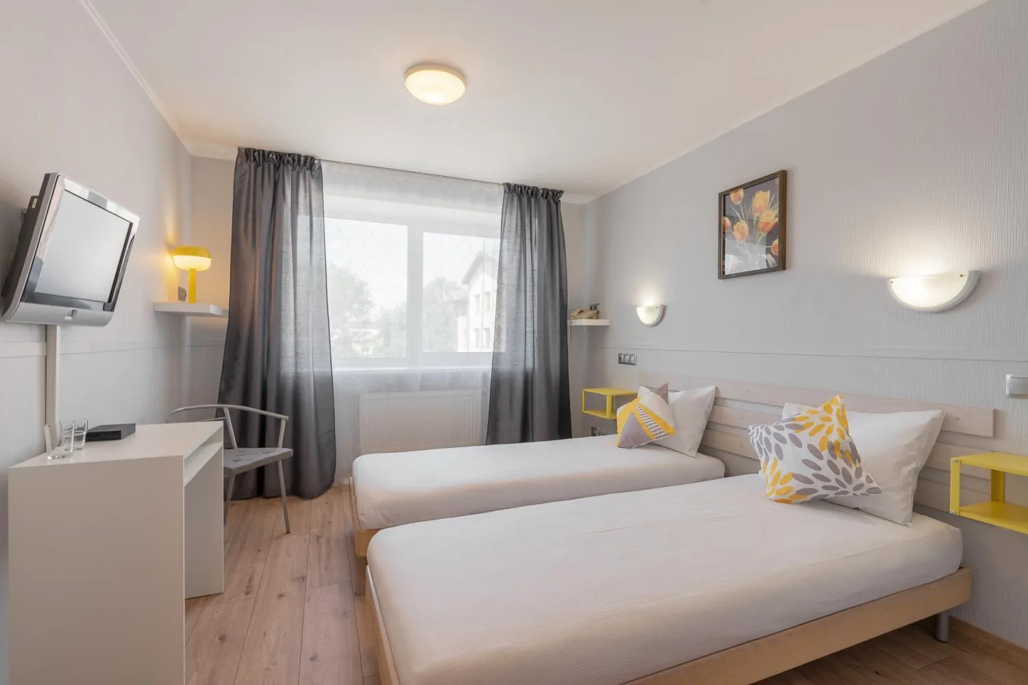 Bedroom, Bed in Apart Hotel Tomo FREE PARKING