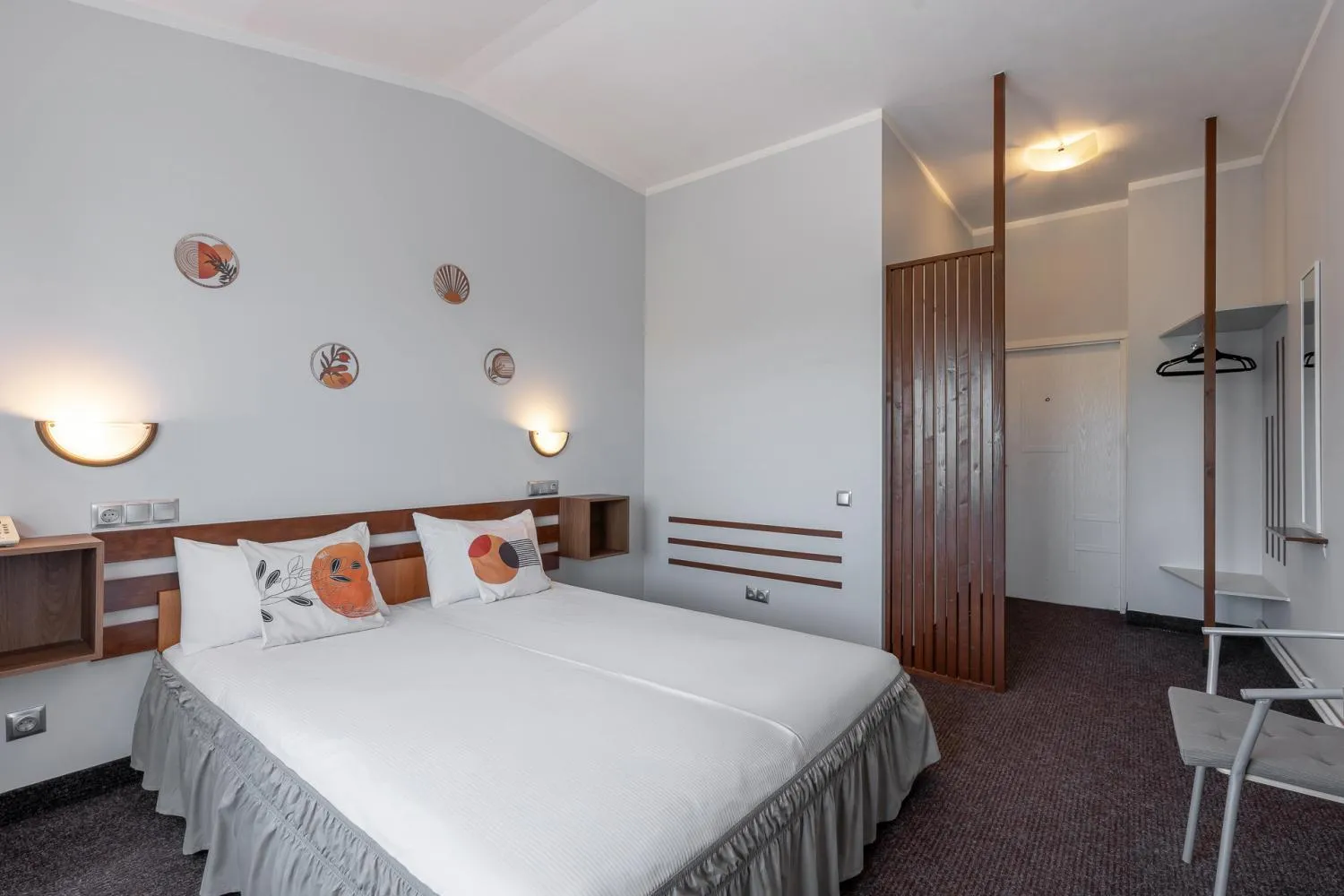 Bedroom, Bed in Apart Hotel Tomo FREE PARKING