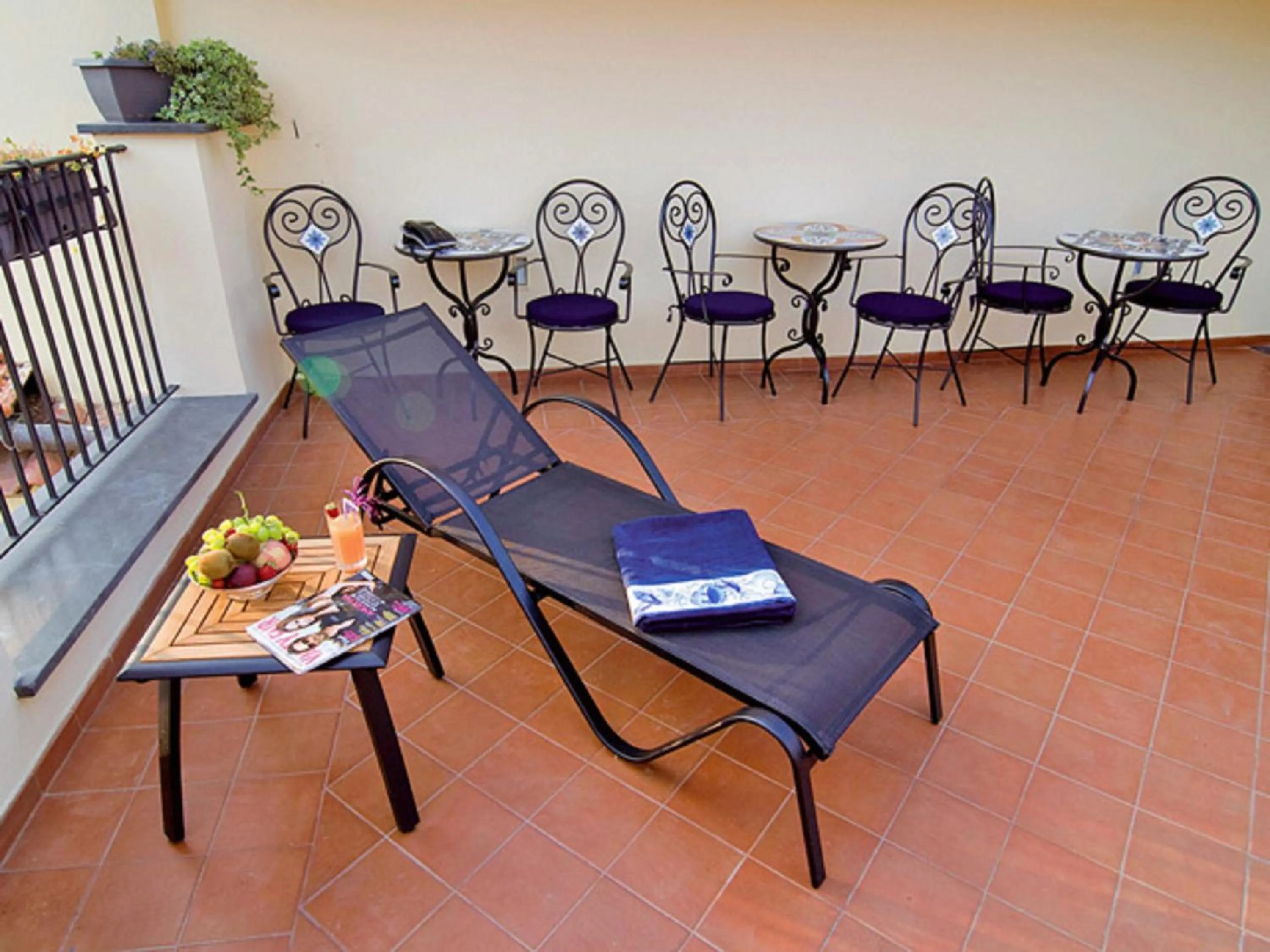 Area and facilities in Maison Tofani