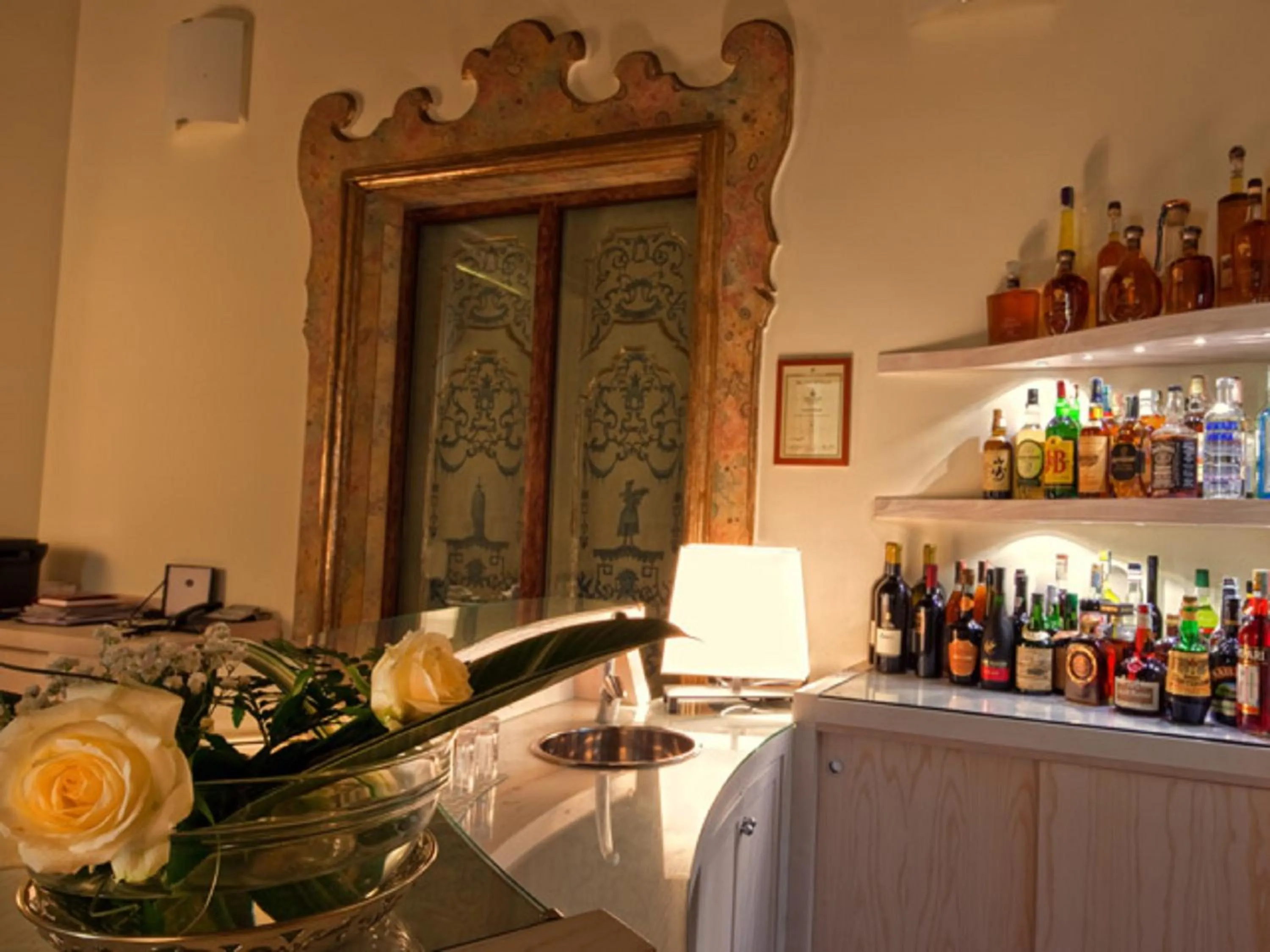 Lounge or bar in Maison Tofani