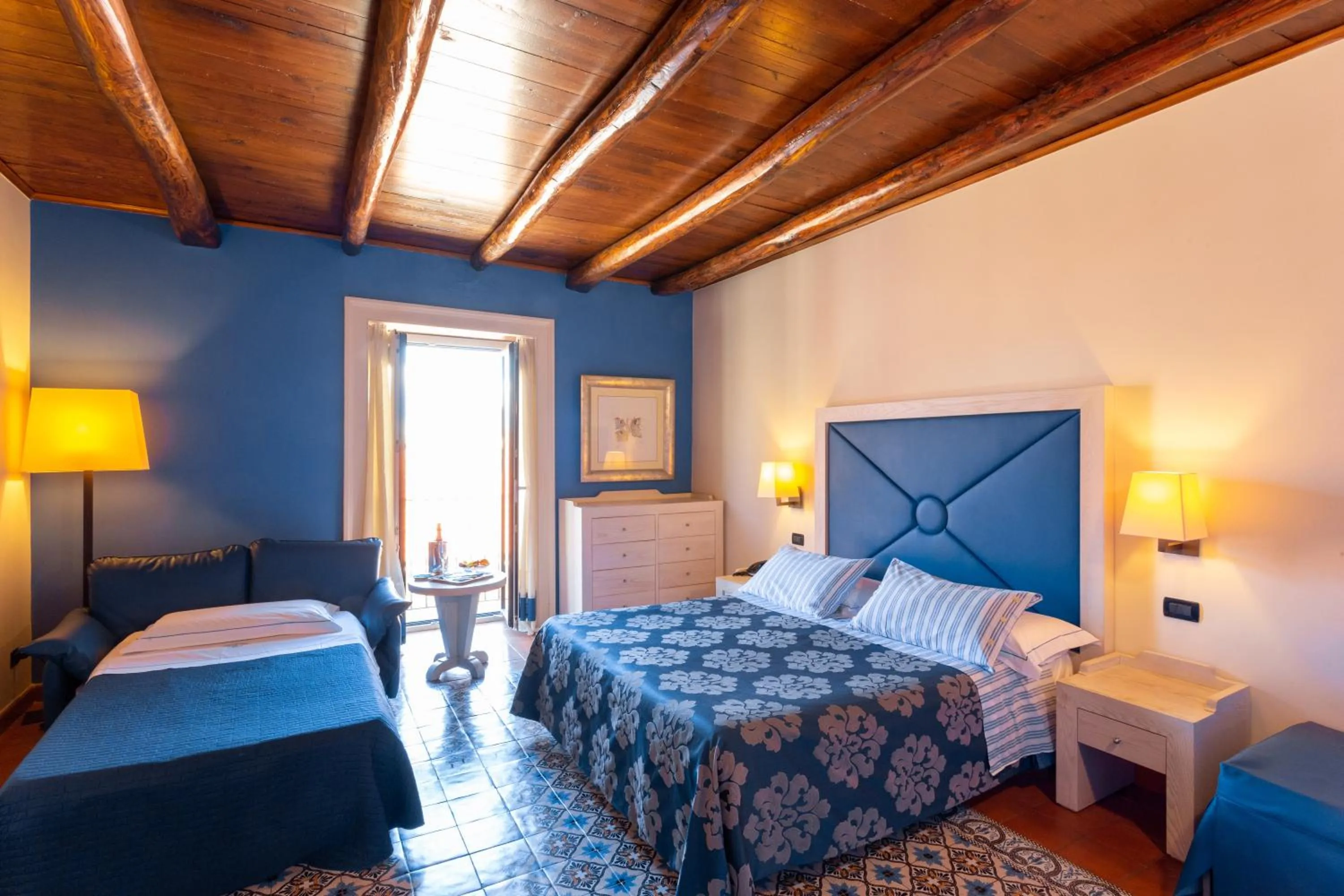 Bed in Maison Tofani