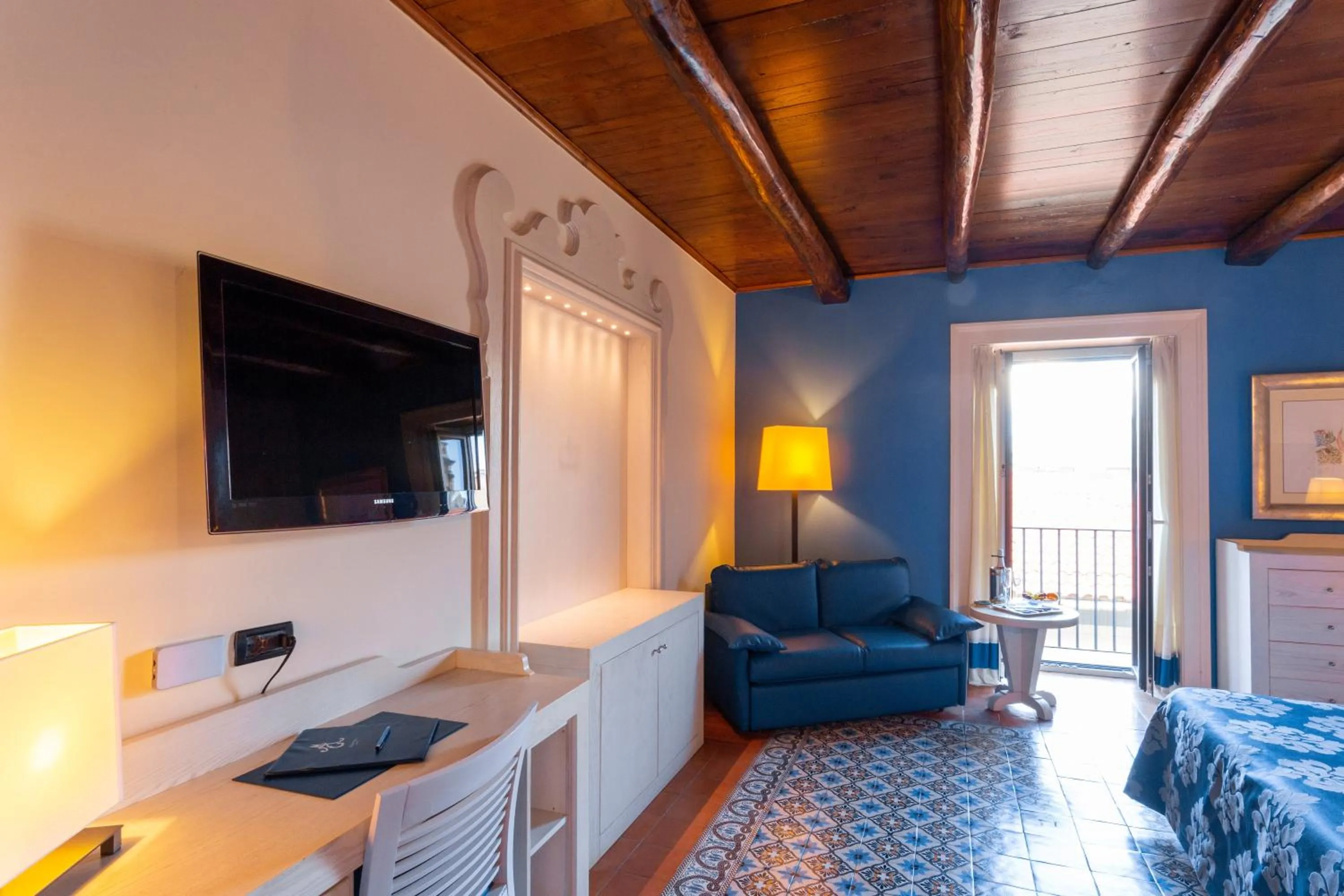 Bed in Maison Tofani