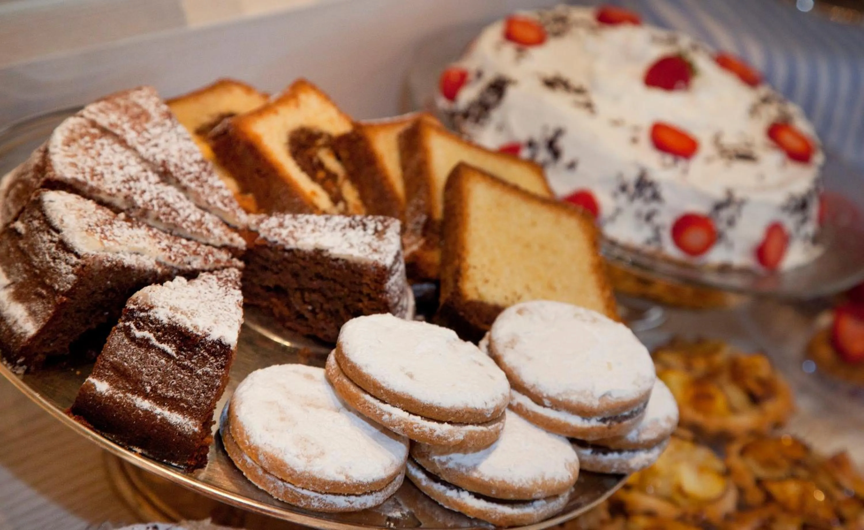 Breakfast in Maison Tofani