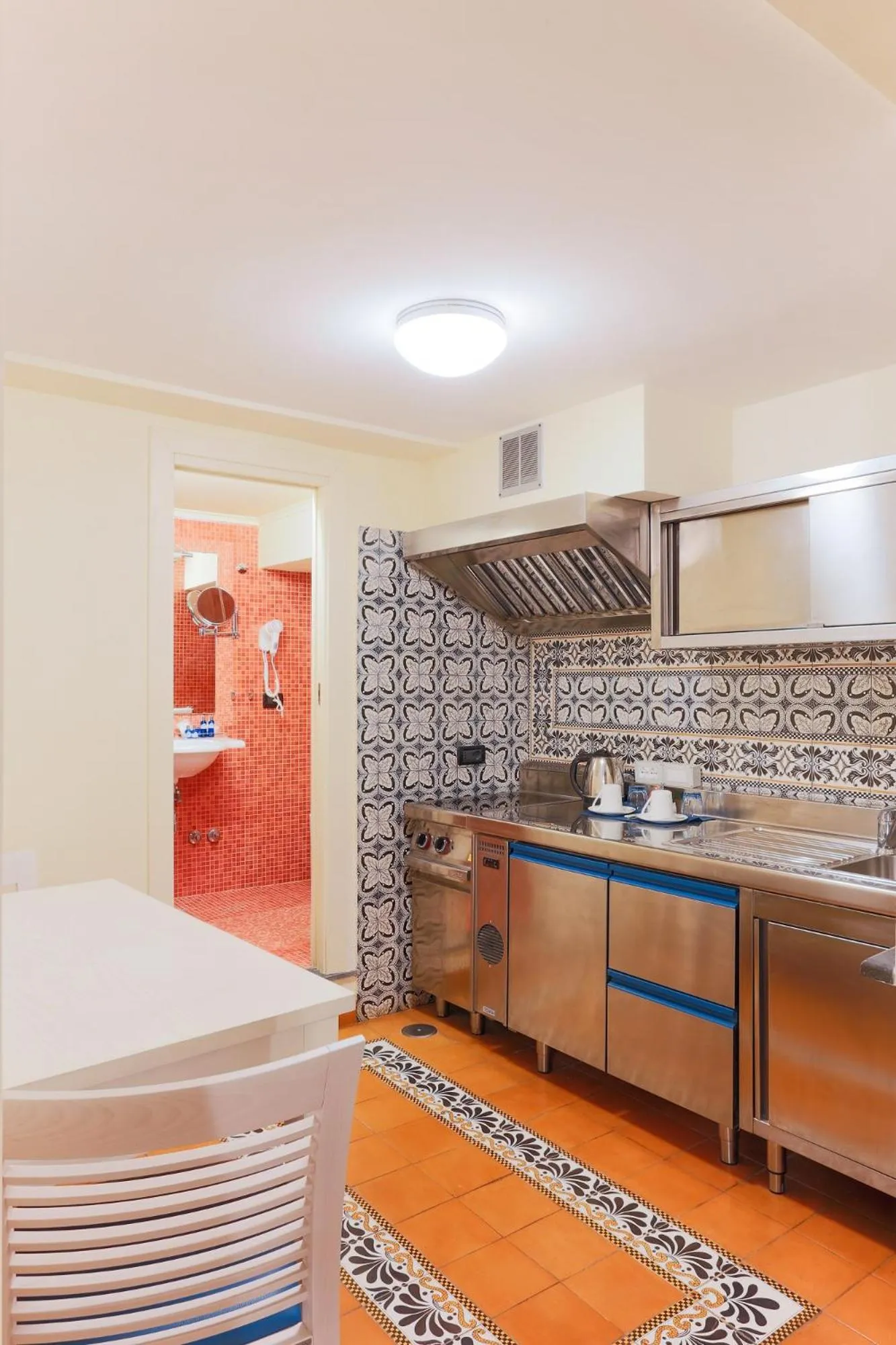 Kitchen or kitchenette in Maison Tofani