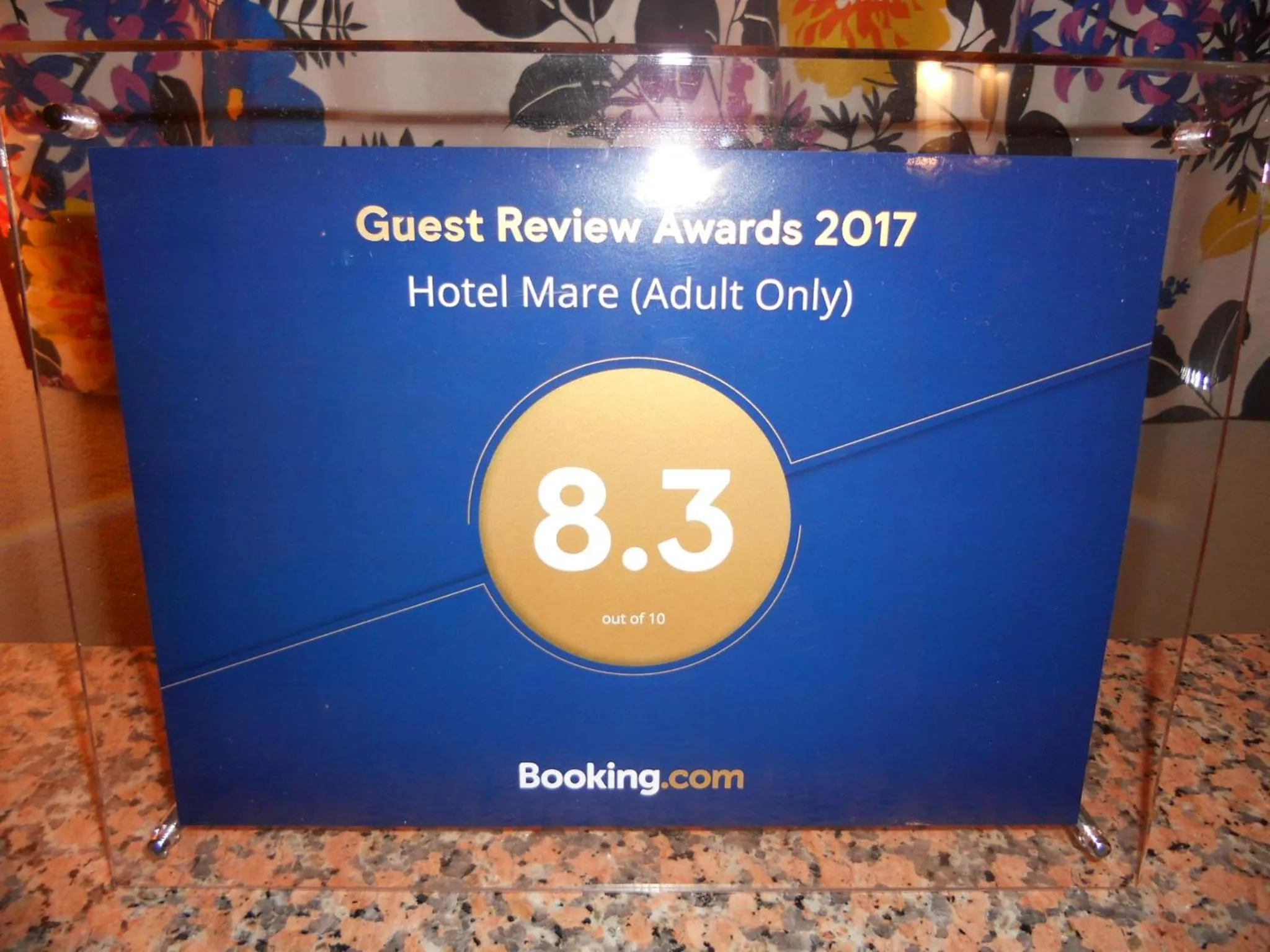 Certificate/Award in Hotel Mare (Adult Only)