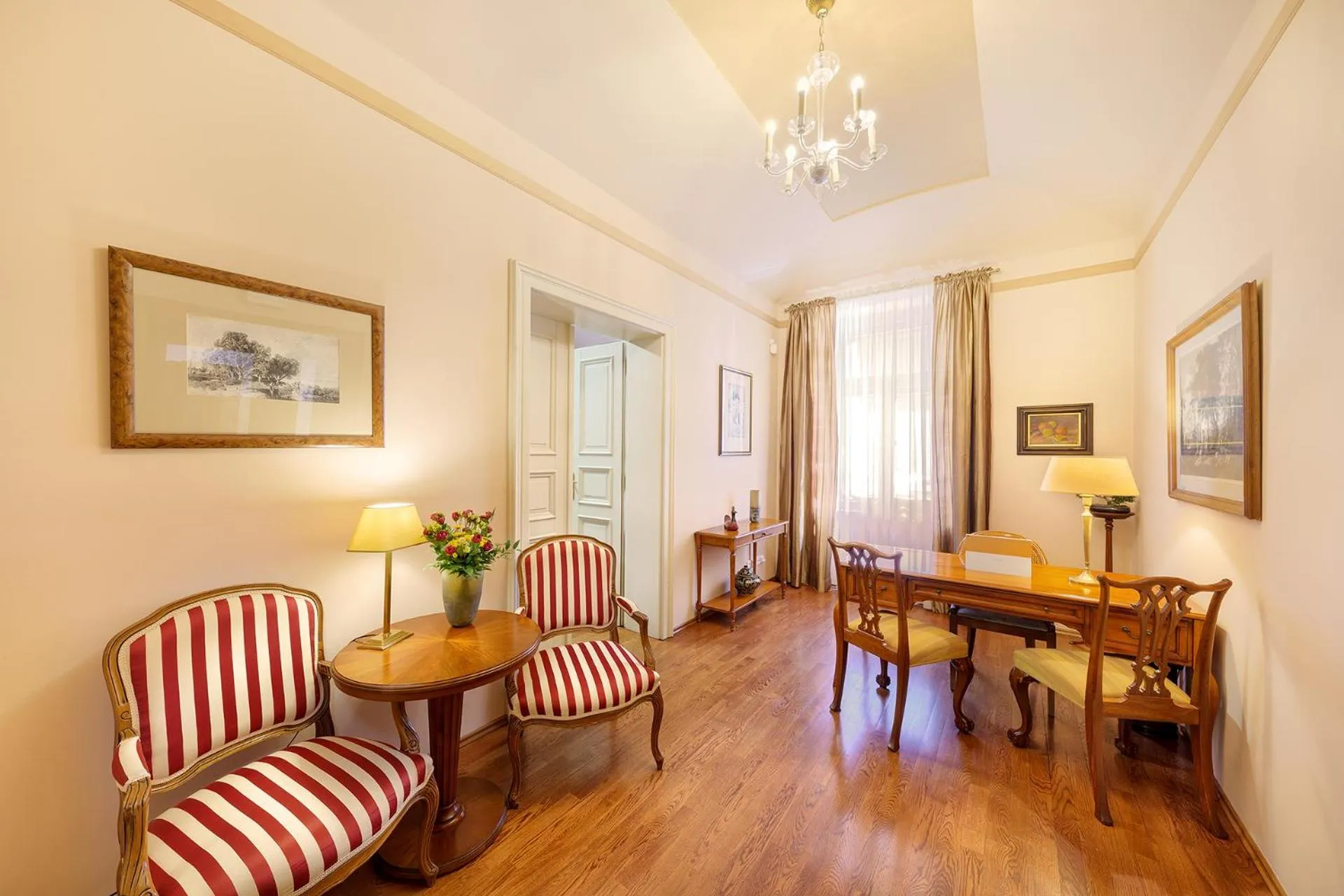 Lobby or reception in Hunger Wall Residence