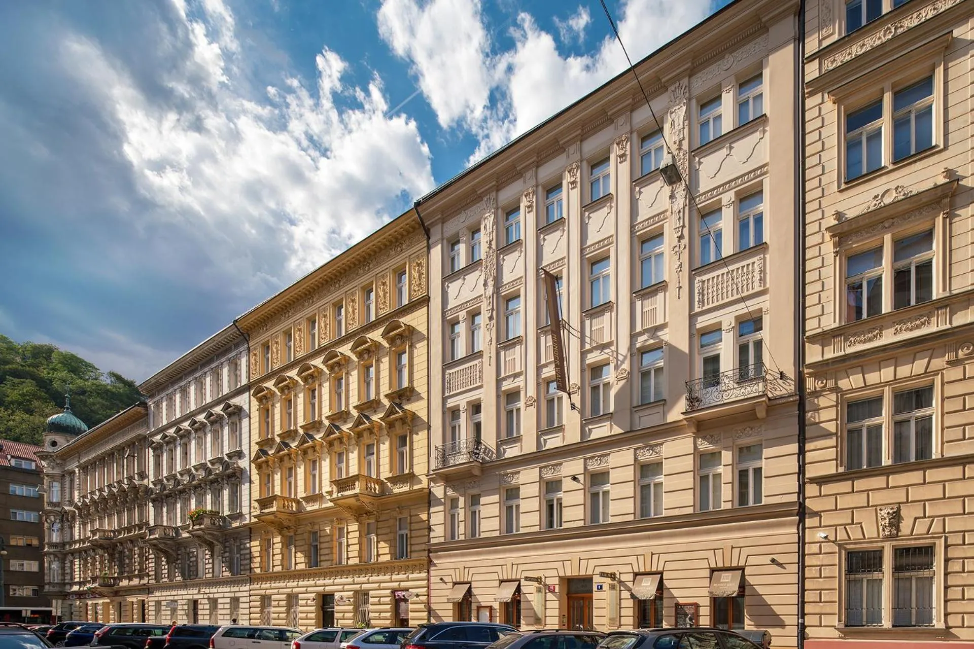 Property building in Hunger Wall Residence