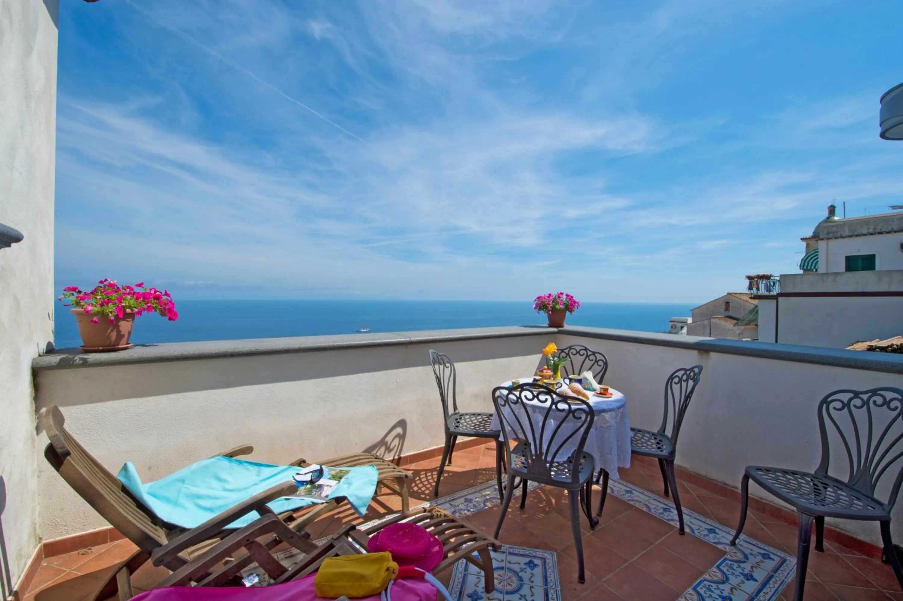 Balcony/Terrace in L'Antico Borgo Dei Limoni