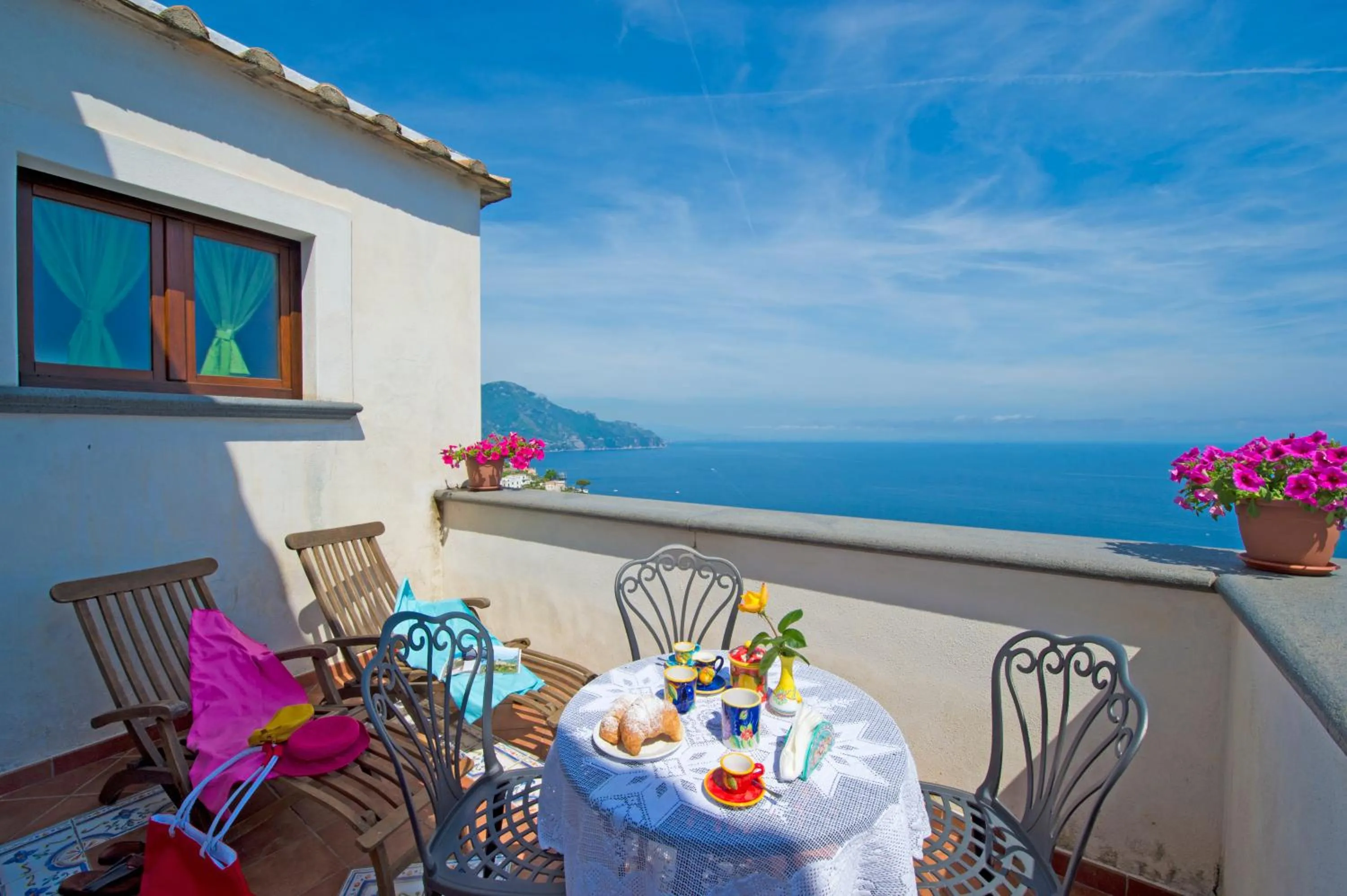 Balcony/Terrace in L'Antico Borgo Dei Limoni