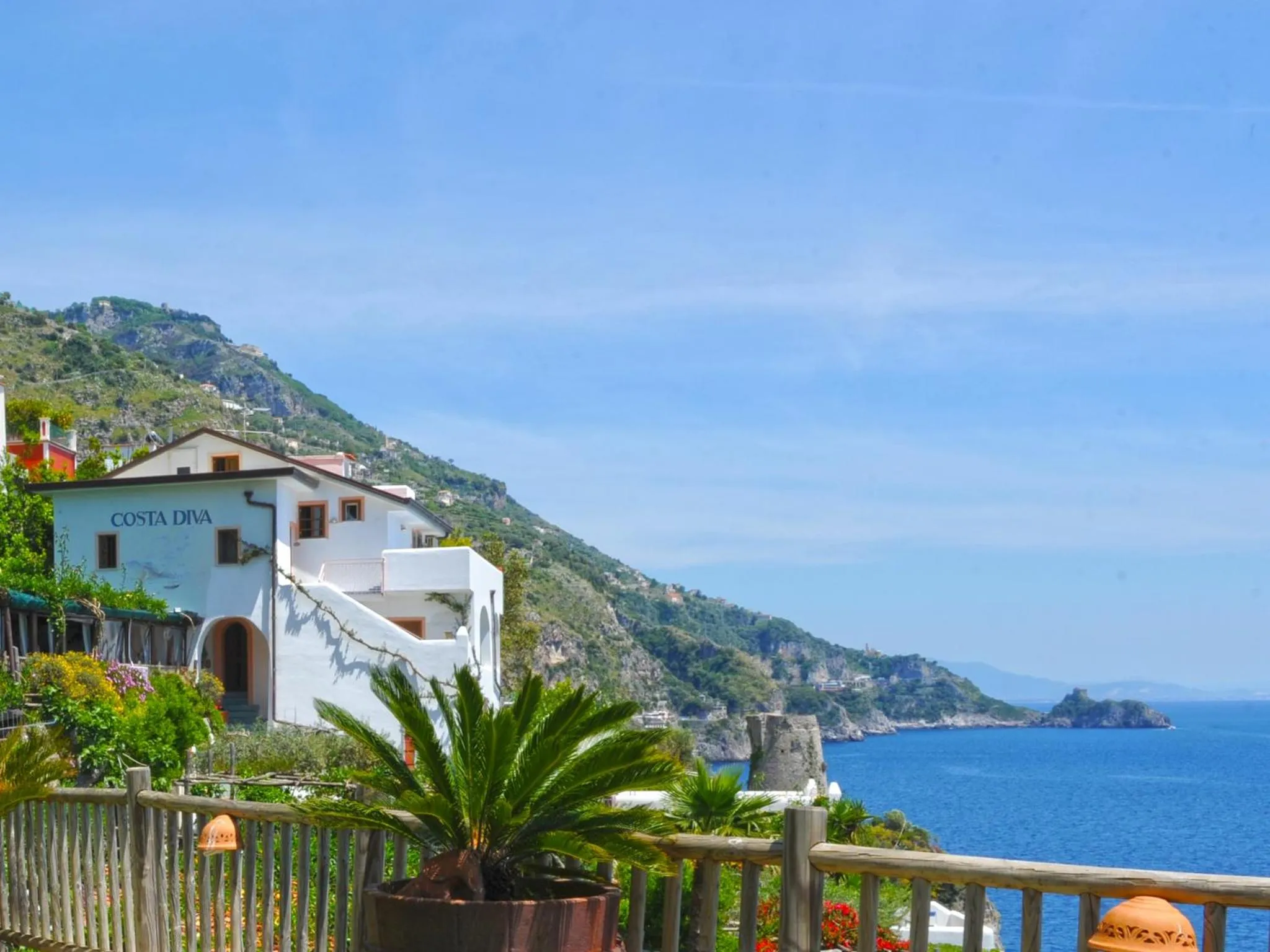 View (from property/room) in Hotel Costa Diva