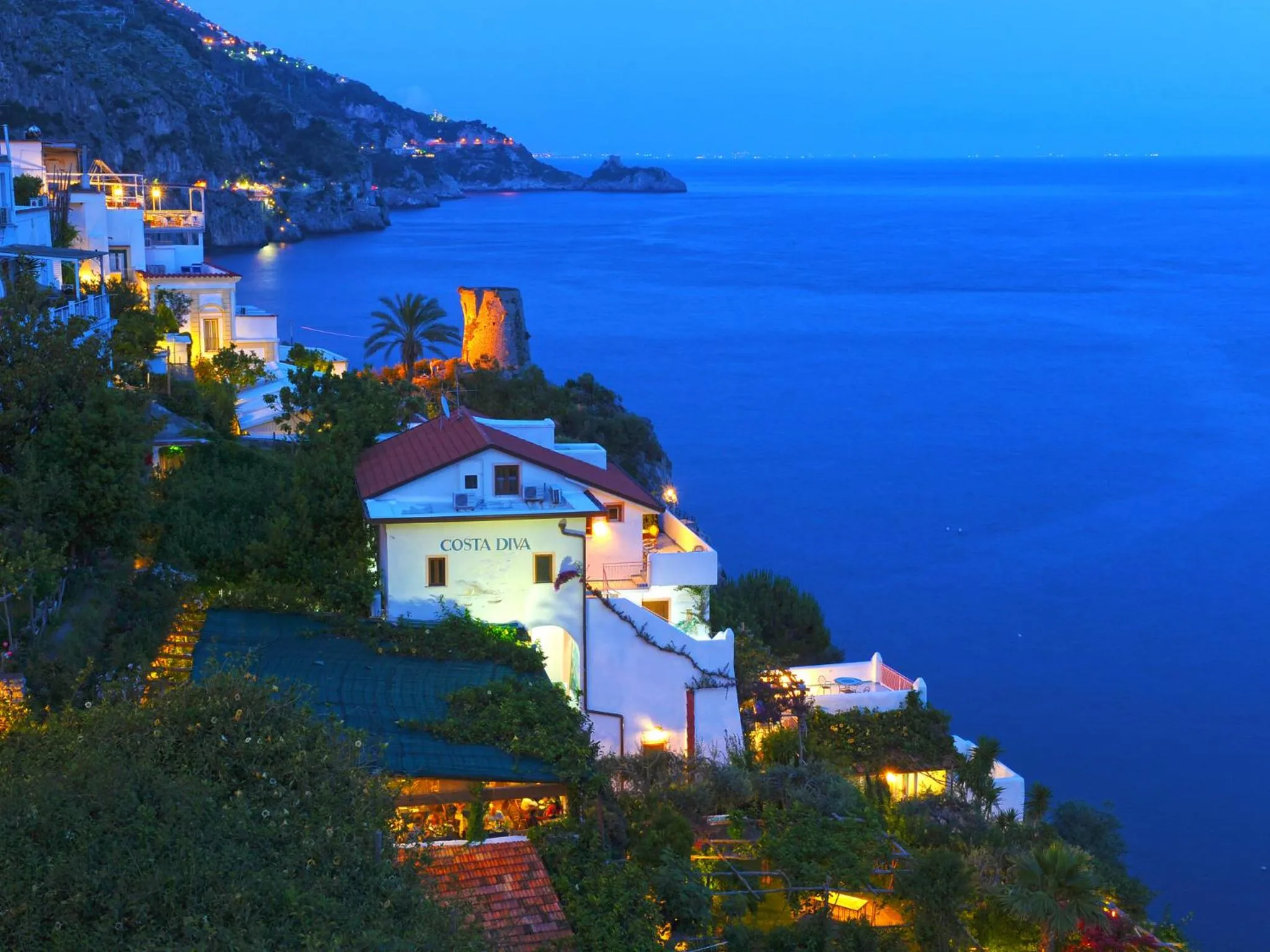 View (from property/room) in Hotel Costa Diva