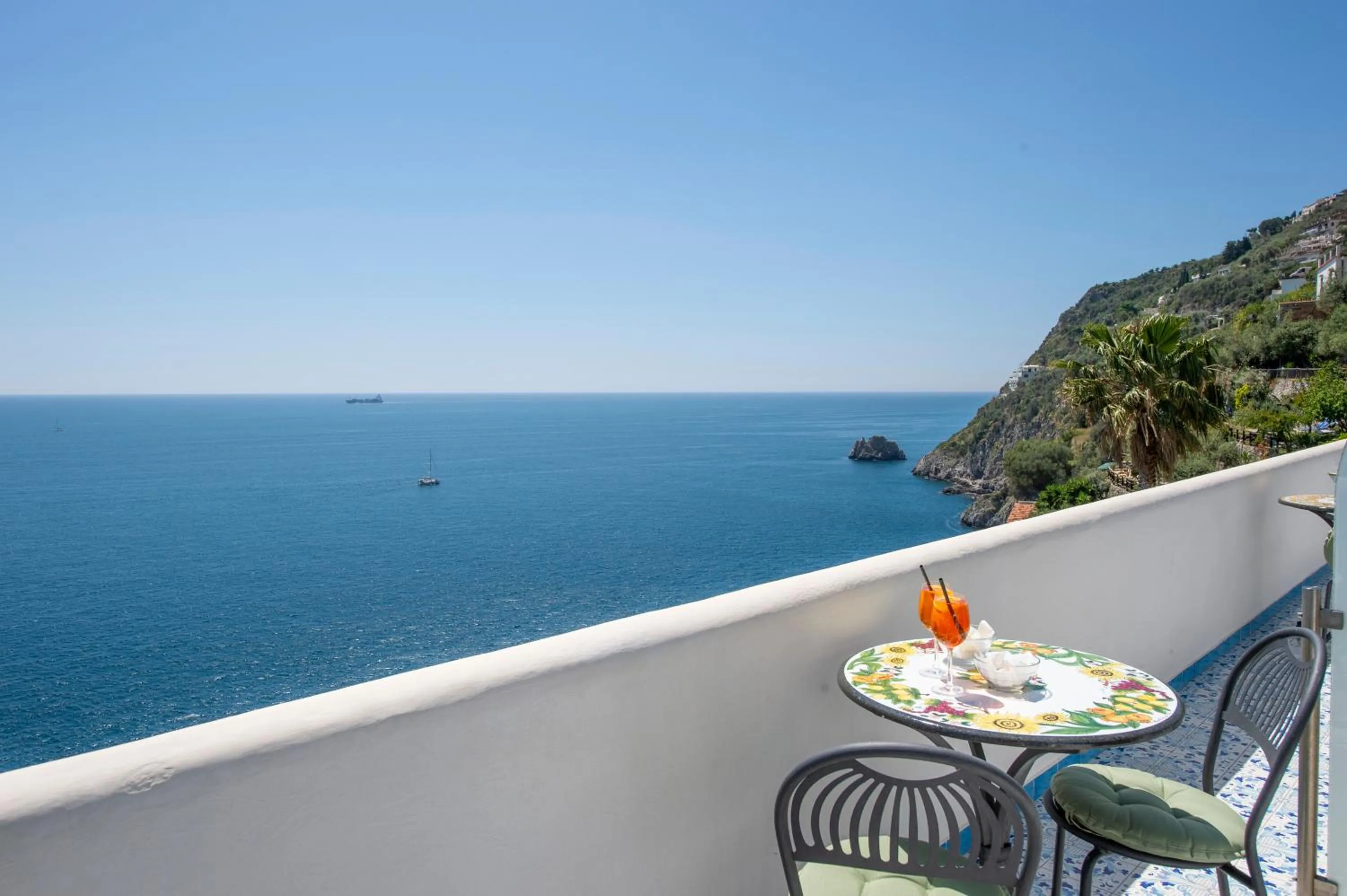 Sea view in Hotel Costa Diva