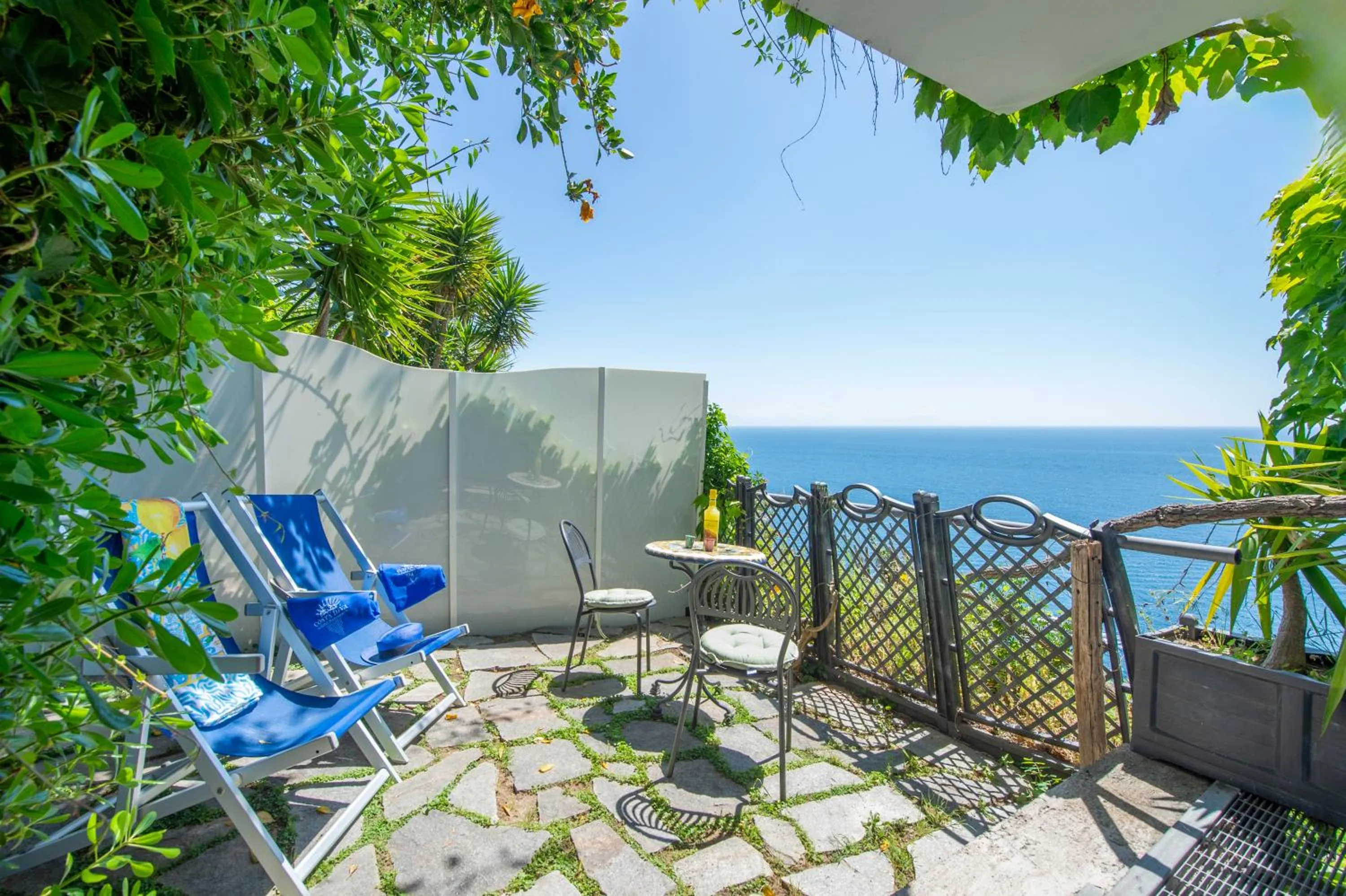 Natural landscape in Hotel Costa Diva