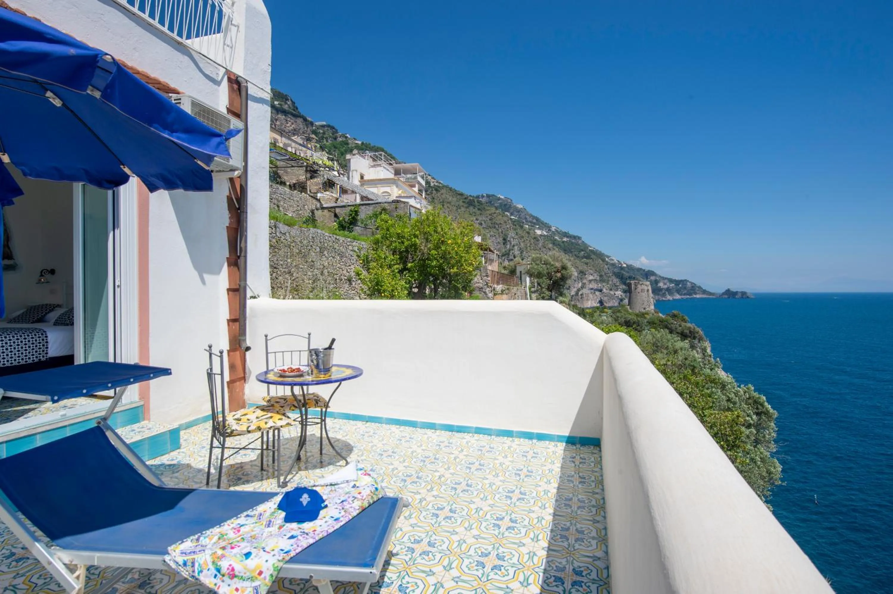 sunbed in Hotel Costa Diva