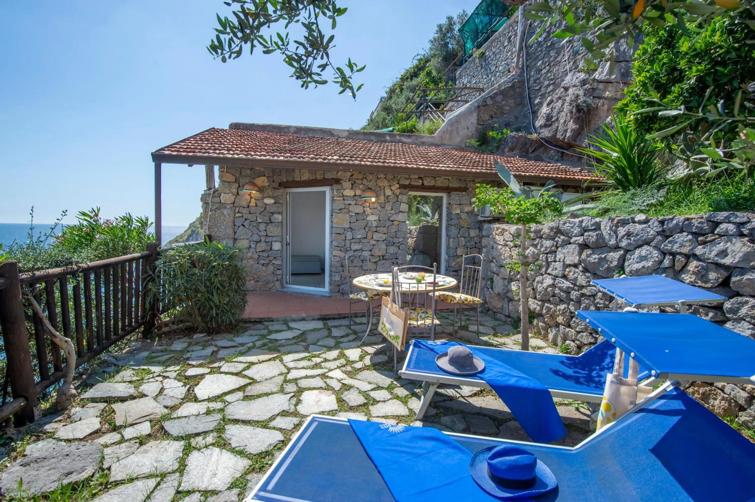 Natural landscape in Hotel Costa Diva