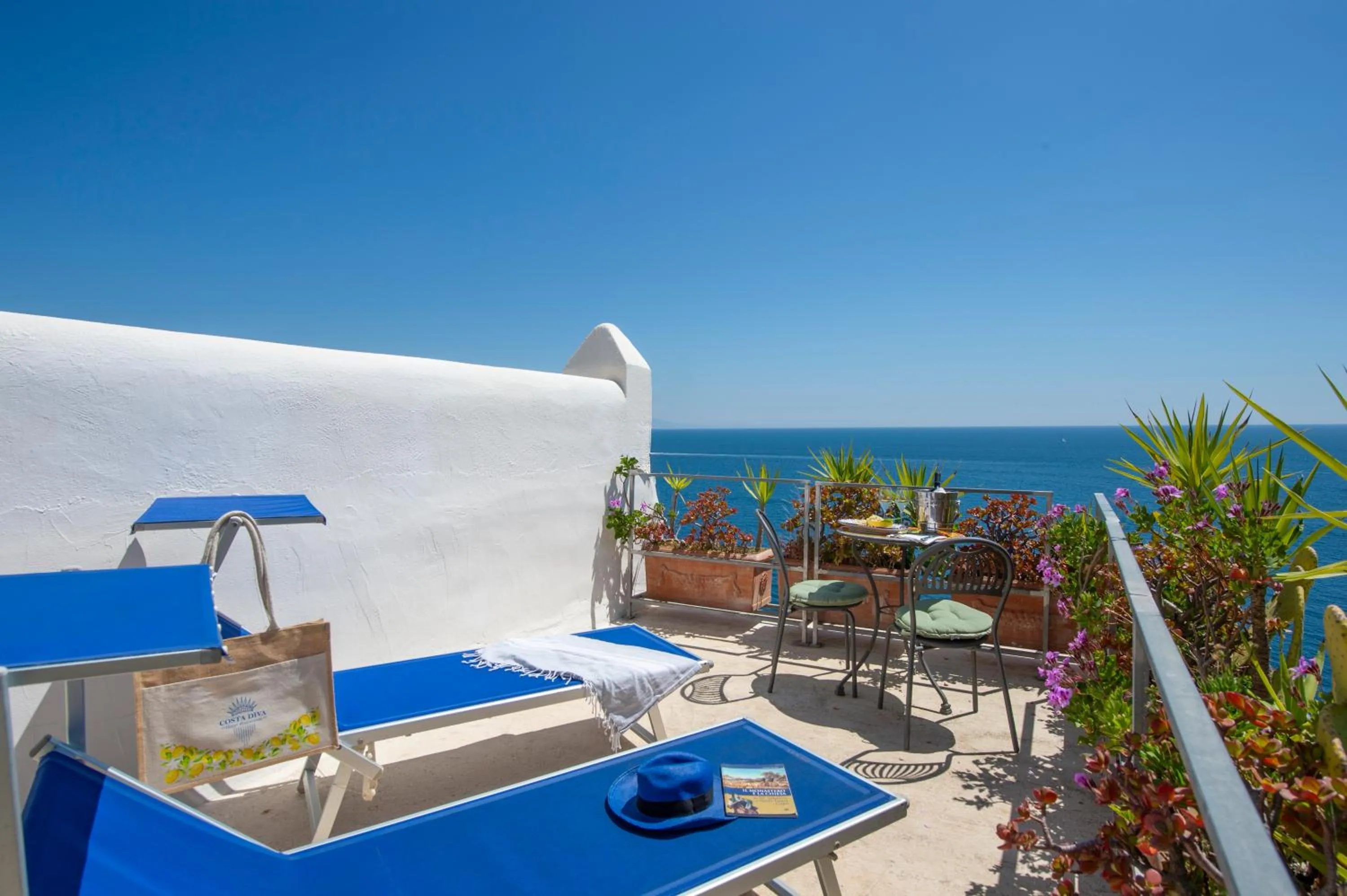 sunbed in Hotel Costa Diva