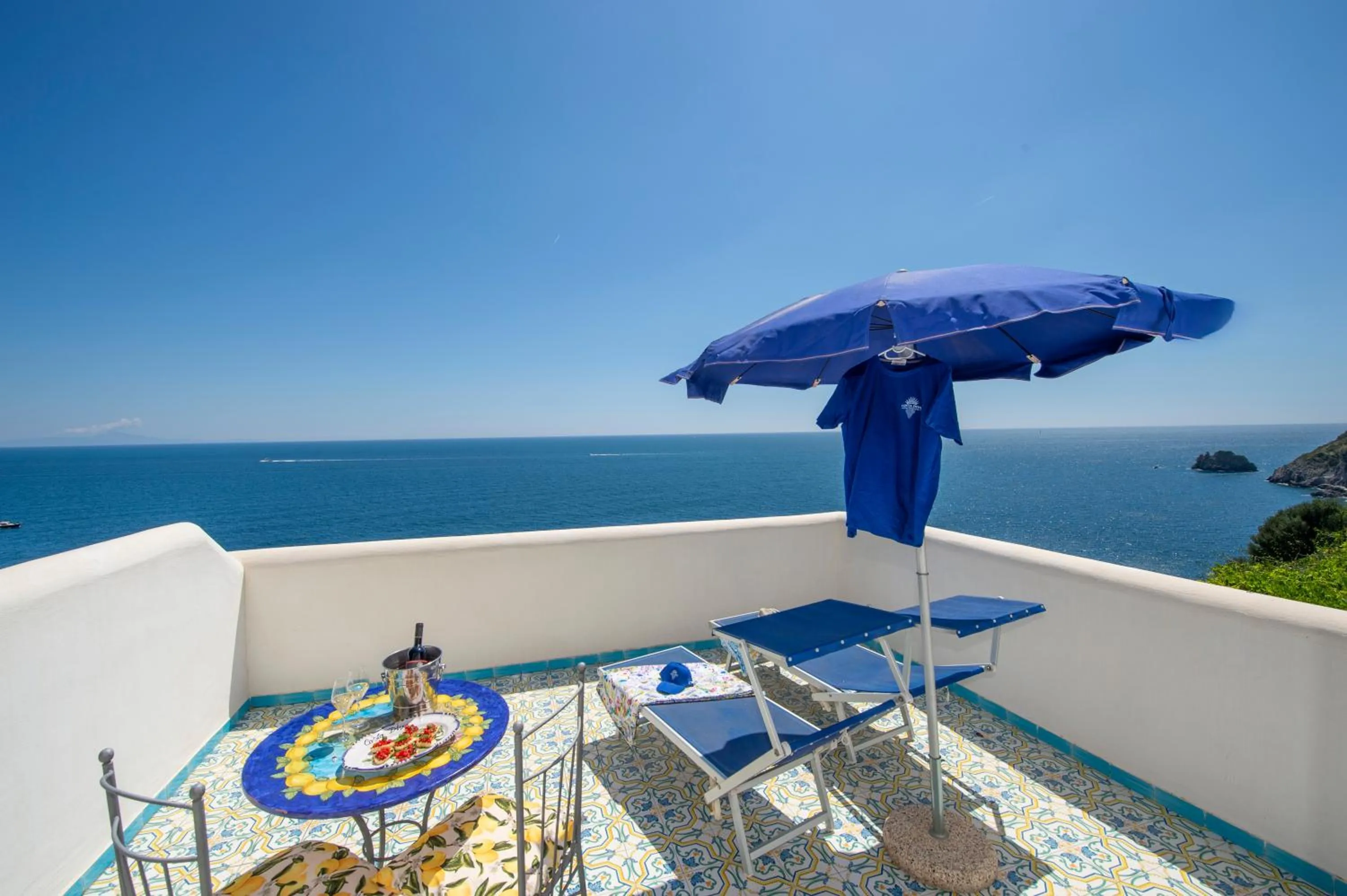 Balcony/Terrace in Hotel Costa Diva