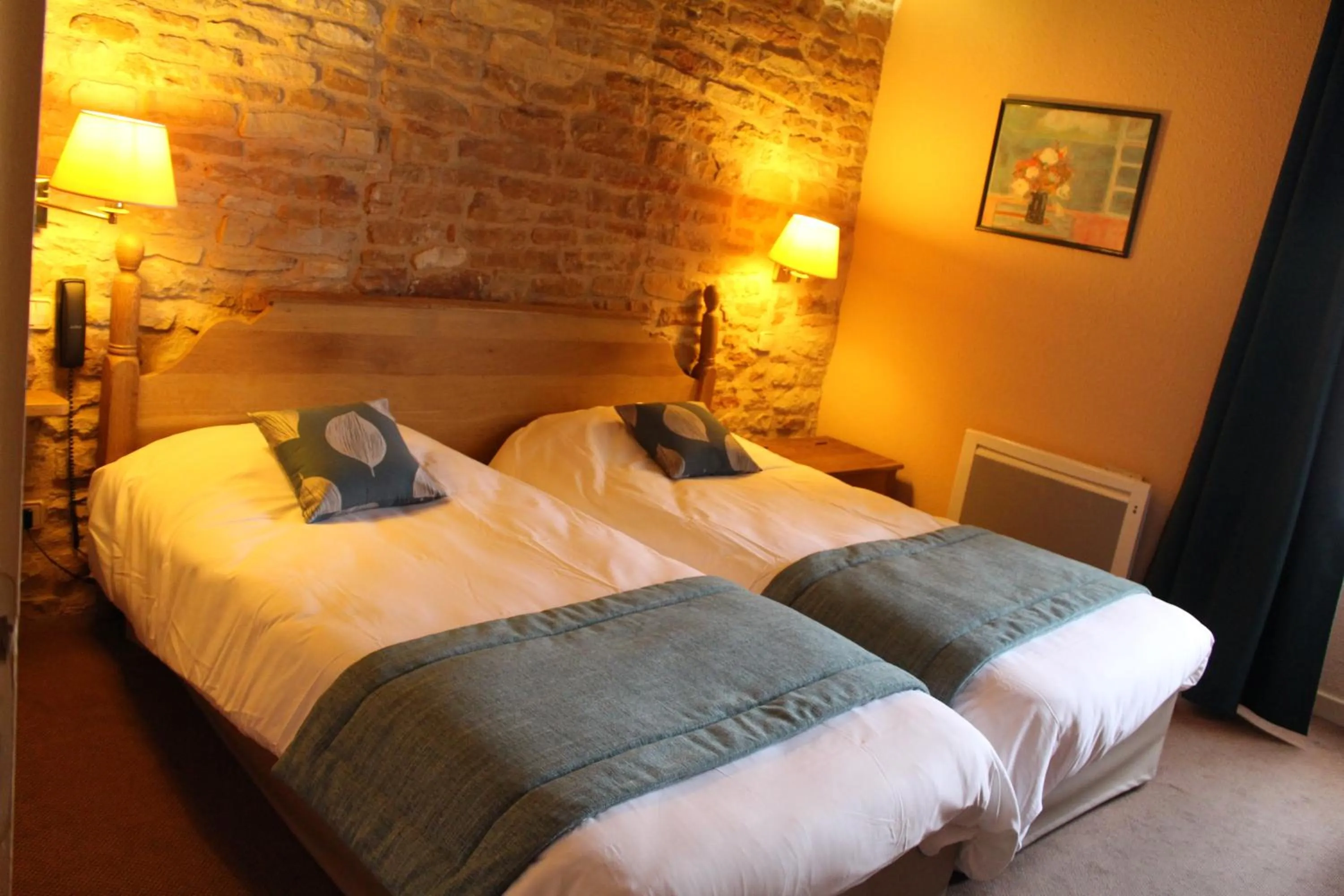 Bed in La Fleur de Lys