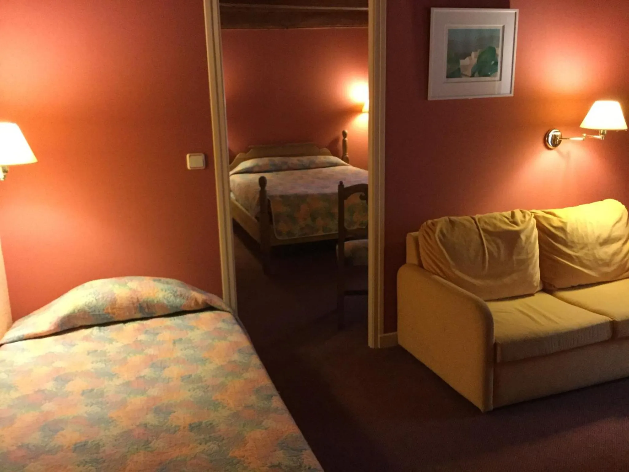 Bed in La Fleur de Lys