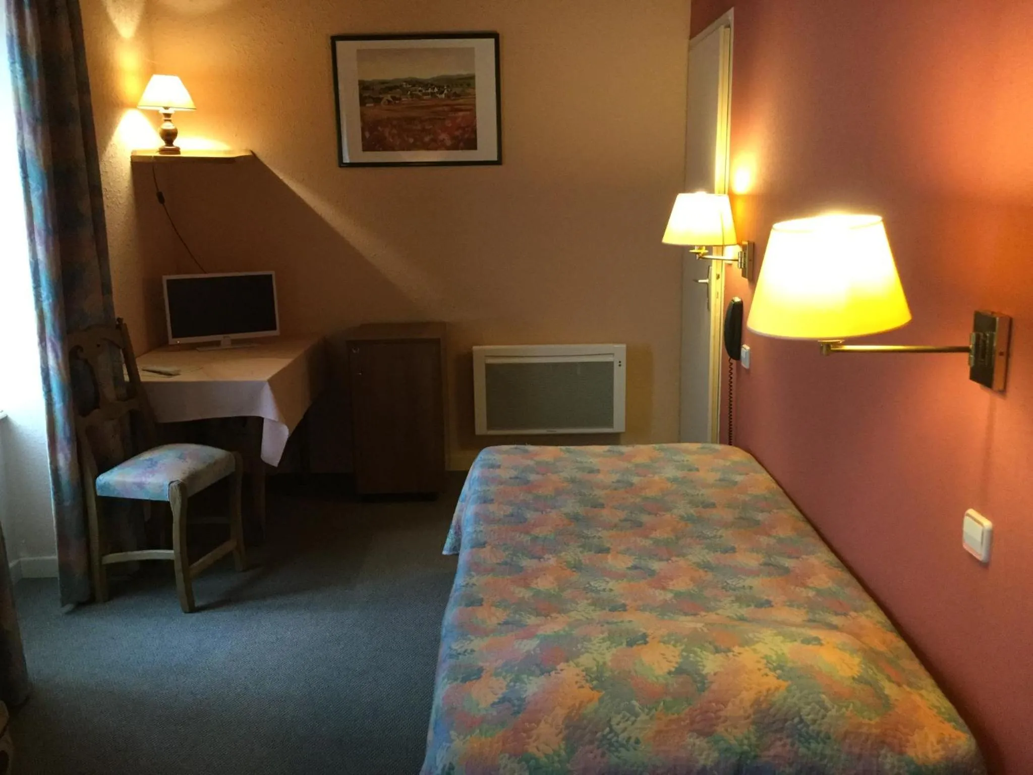 Bed in La Fleur de Lys