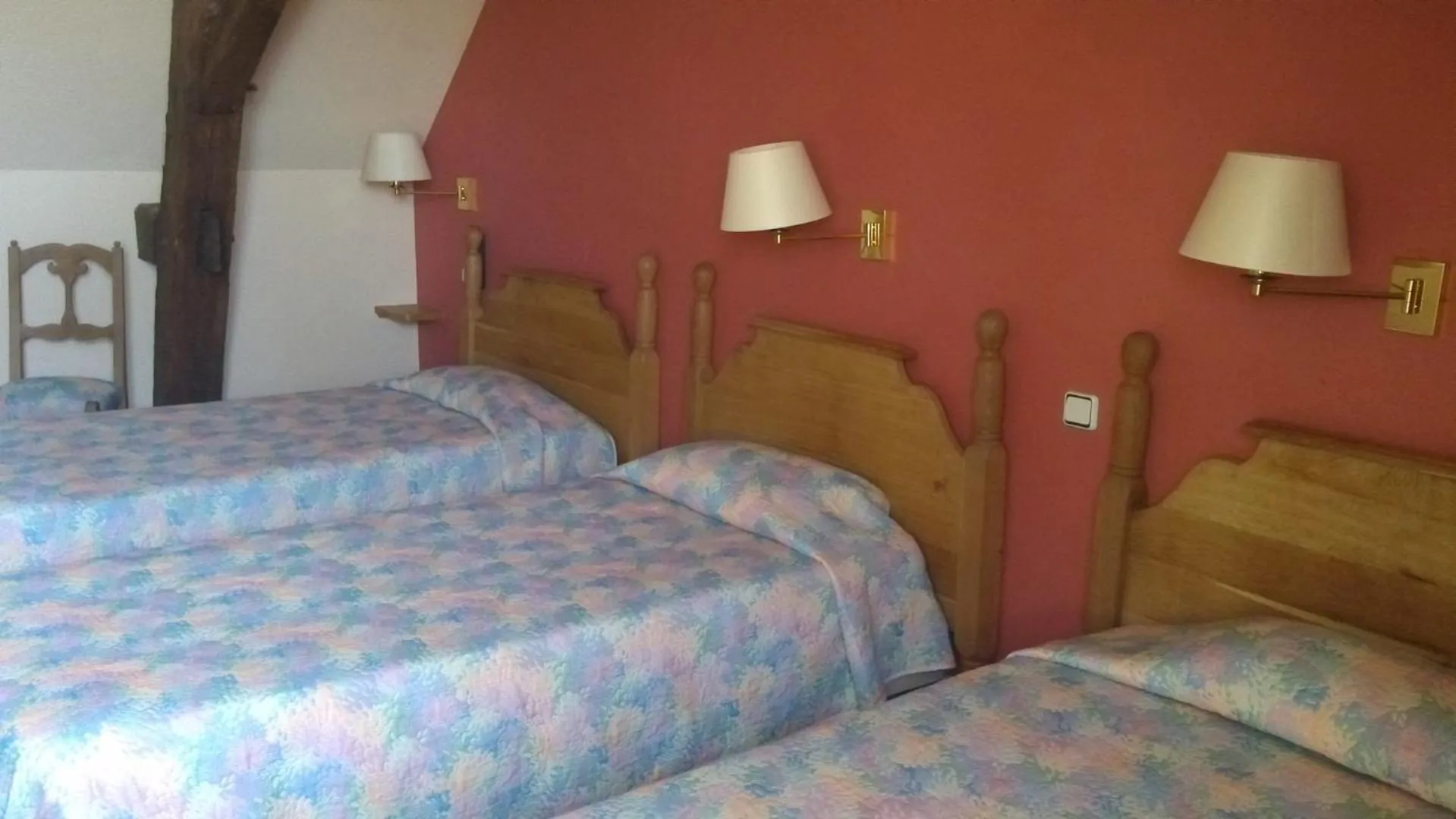 Bed in La Fleur de Lys