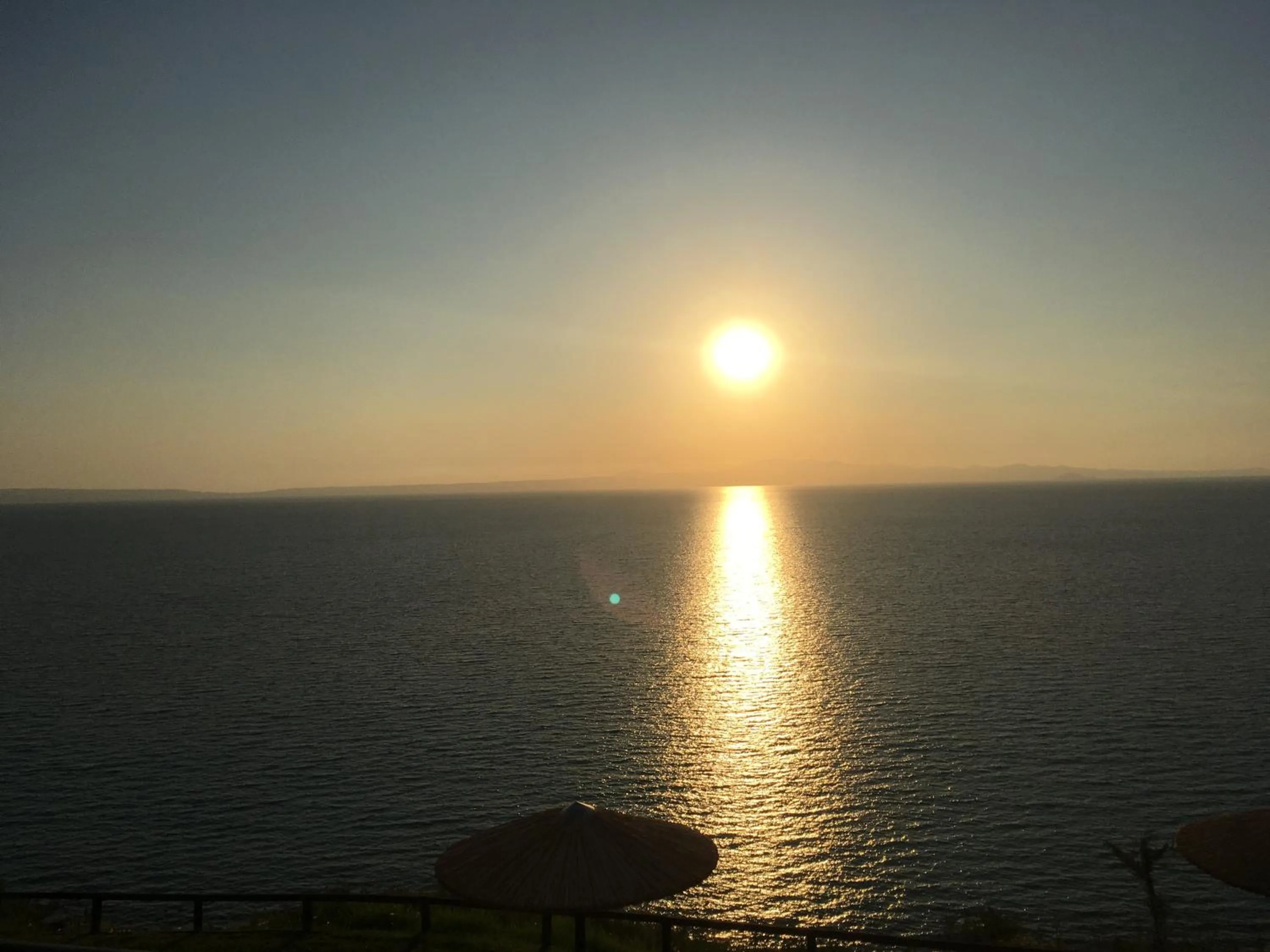 Sunrise in Aegean Blue Studios