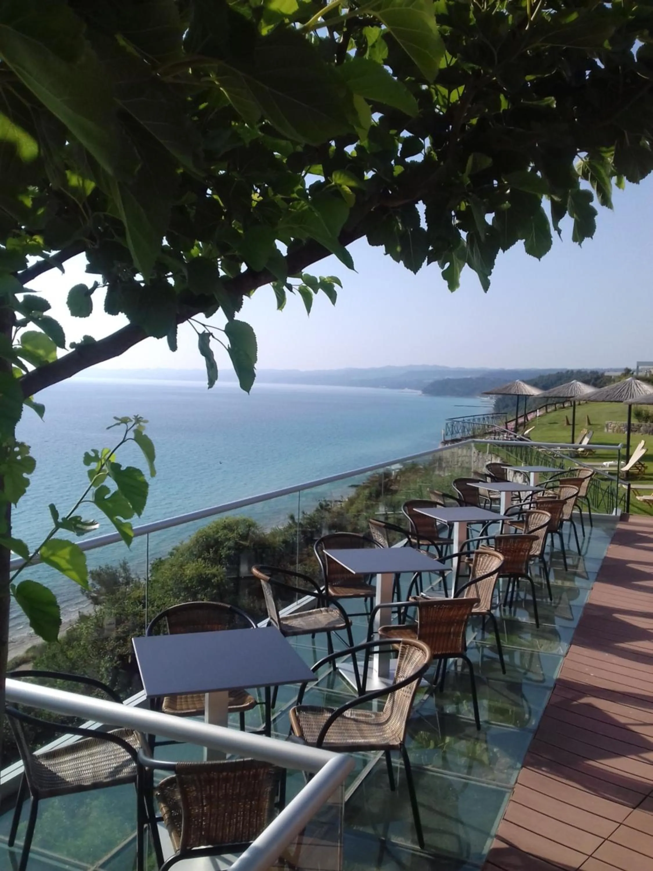 Lounge or bar in Aegean Blue Studios