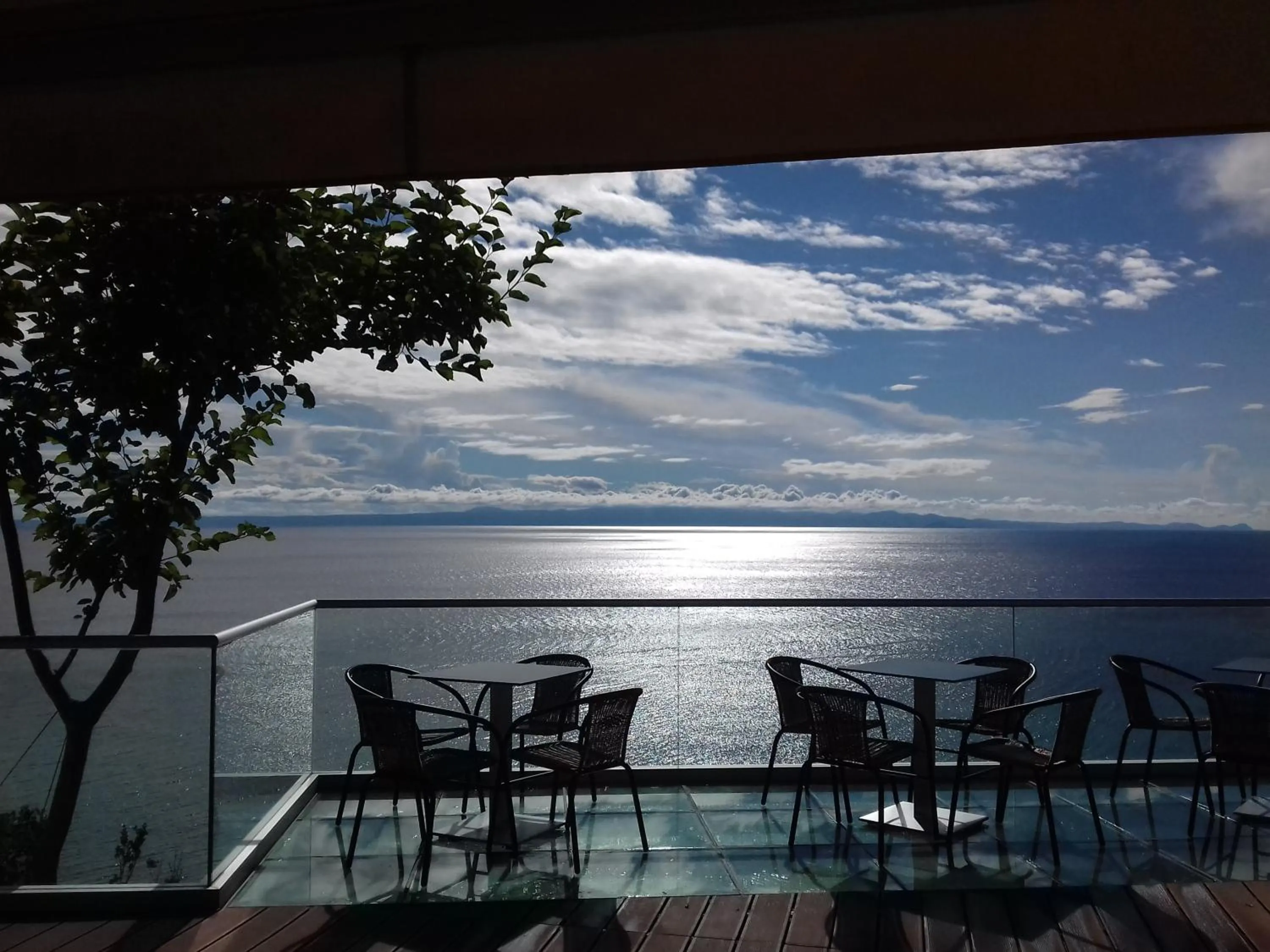 Sea view in Aegean Blue Studios