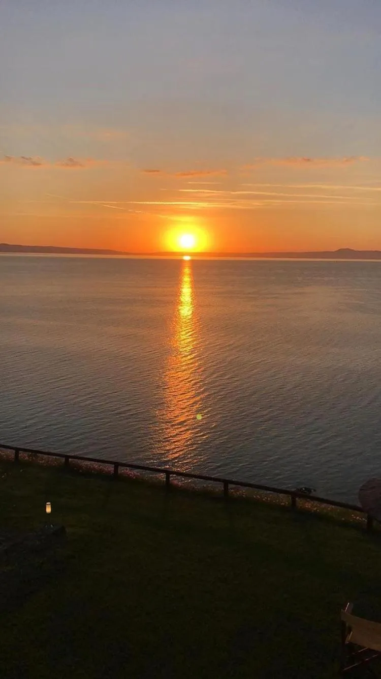 Sunrise in Aegean Blue Studios