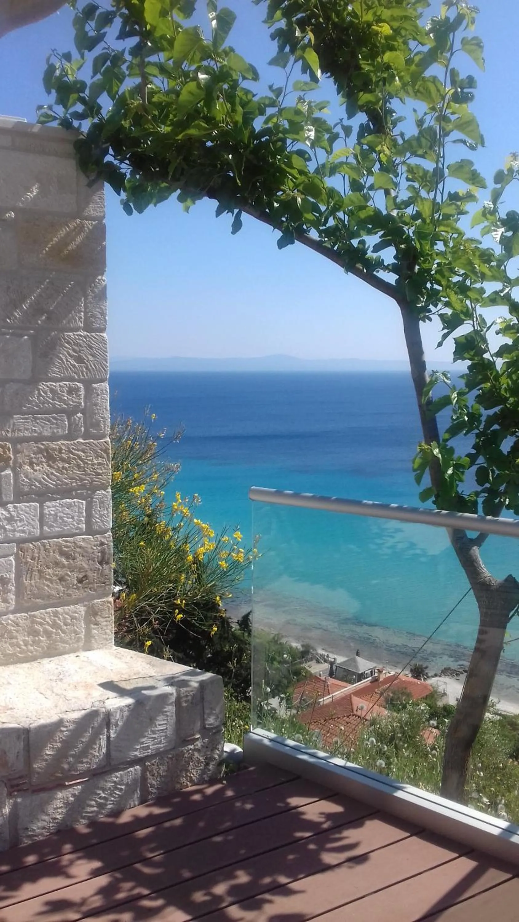 Restaurant/places to eat in Aegean Blue Studios