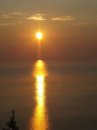 Sea view in Aegean Blue Studios