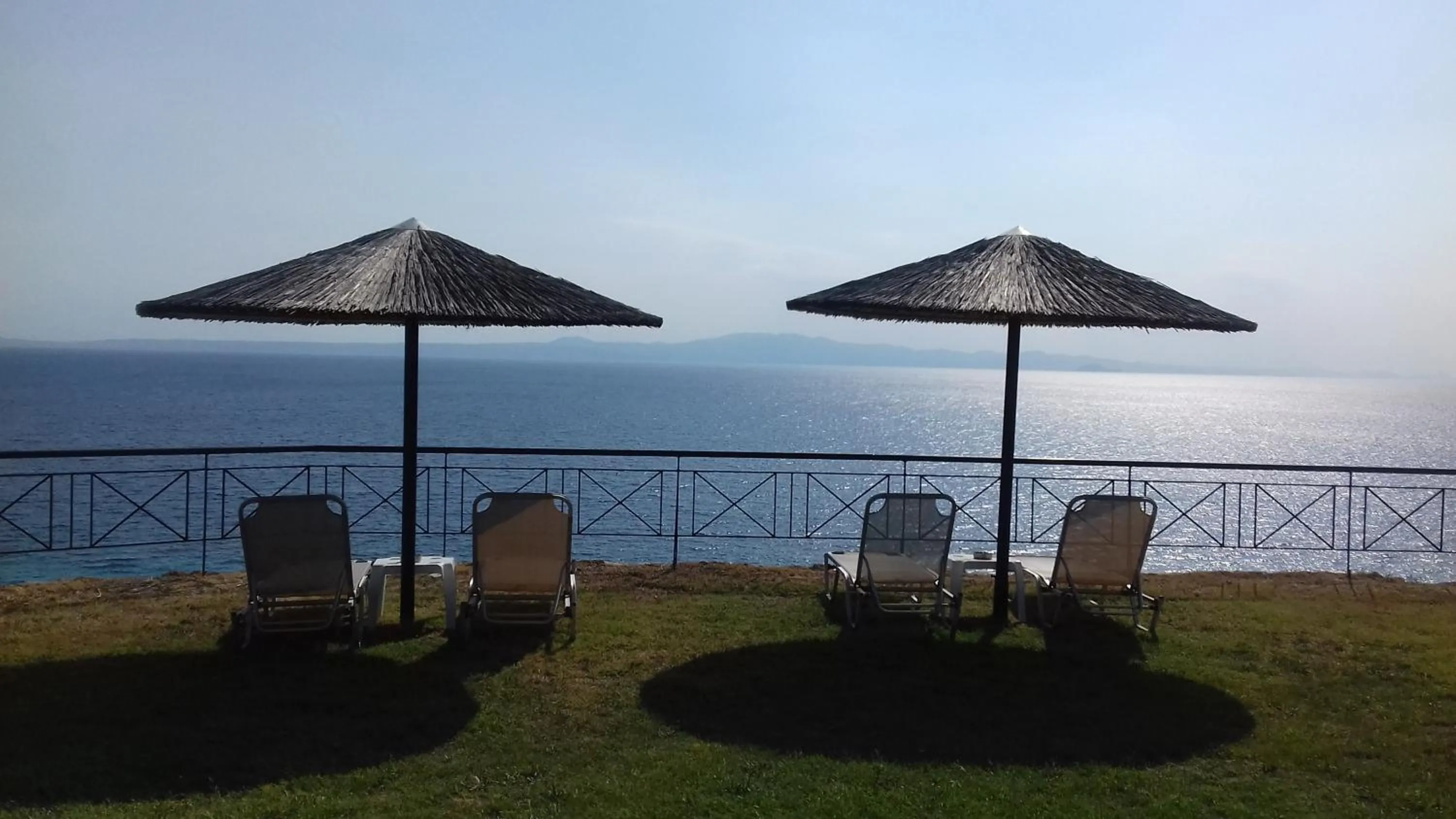 Sea view in Aegean Blue Studios