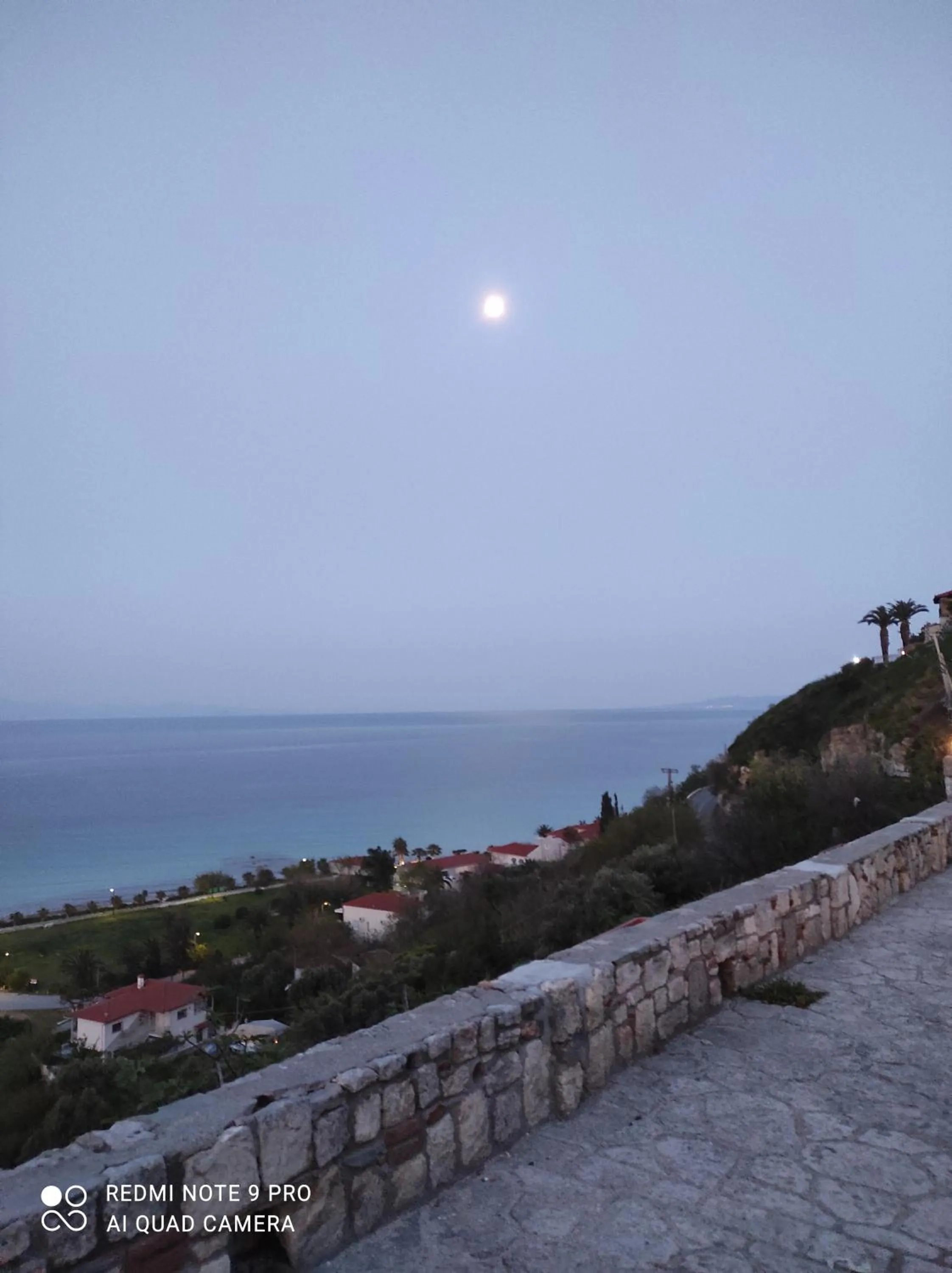 Sea view in Aegean Blue Studios