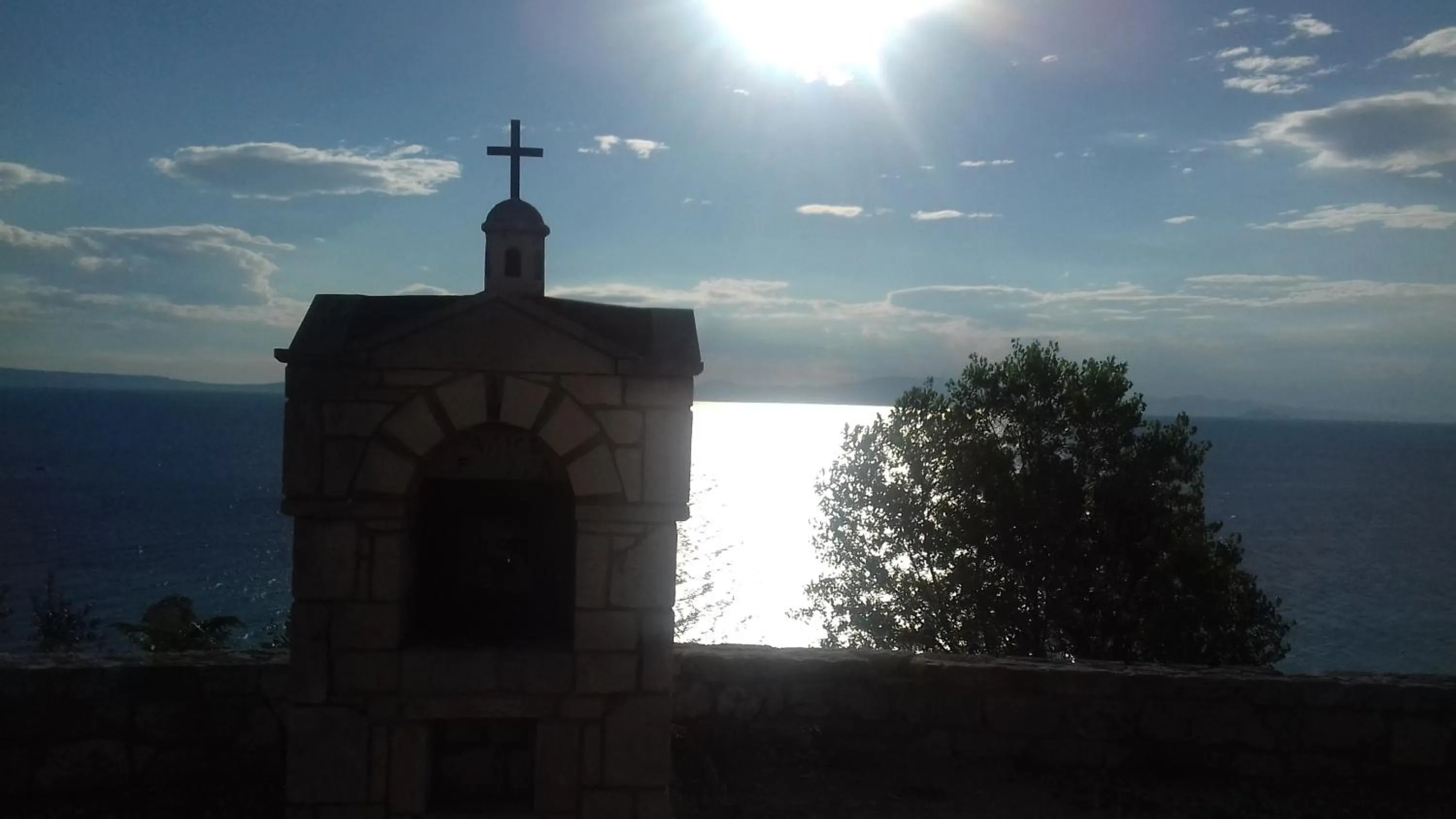 Nearby landmark in Aegean Blue Studios