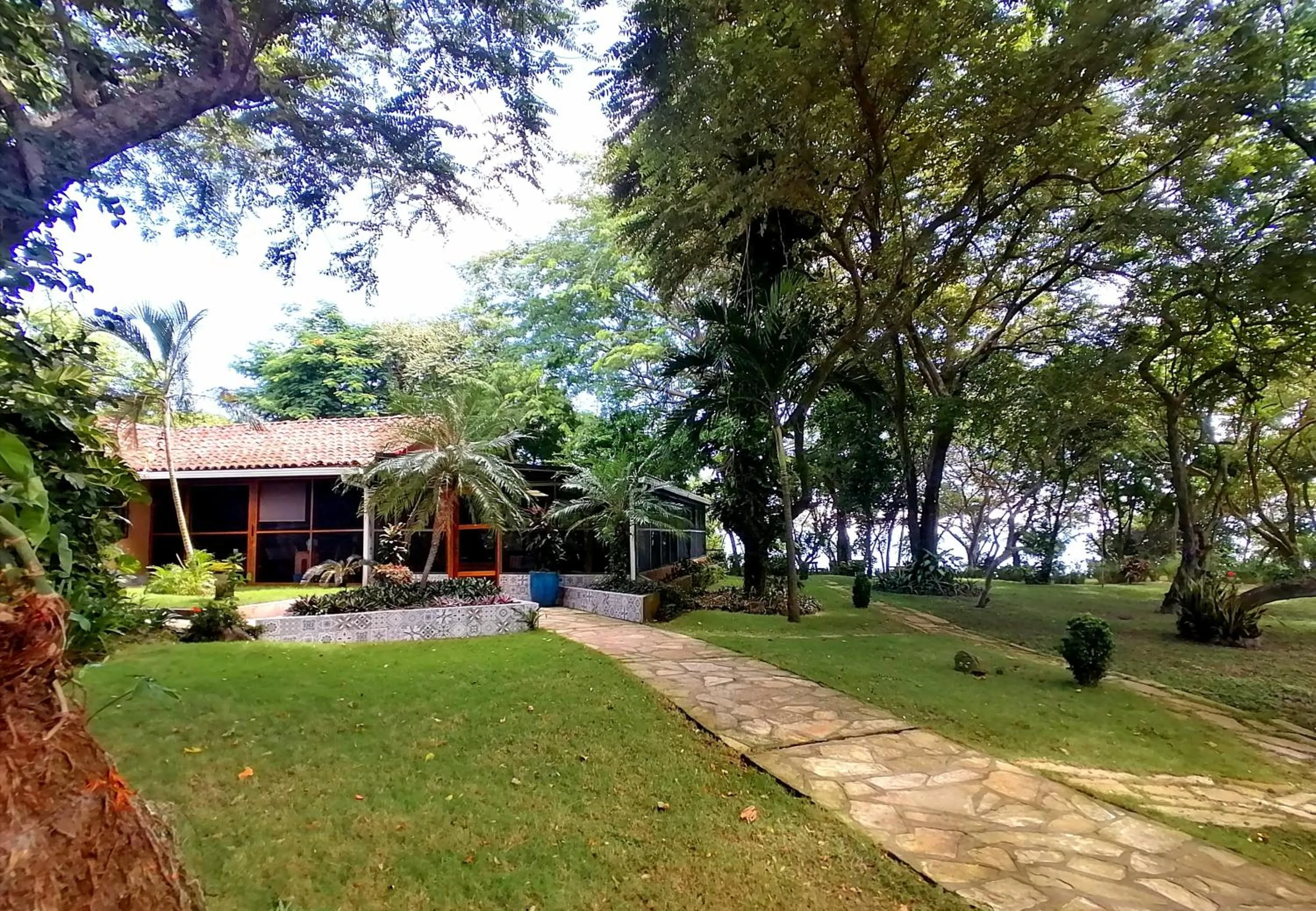 Property building in Xalli Beach Hotel