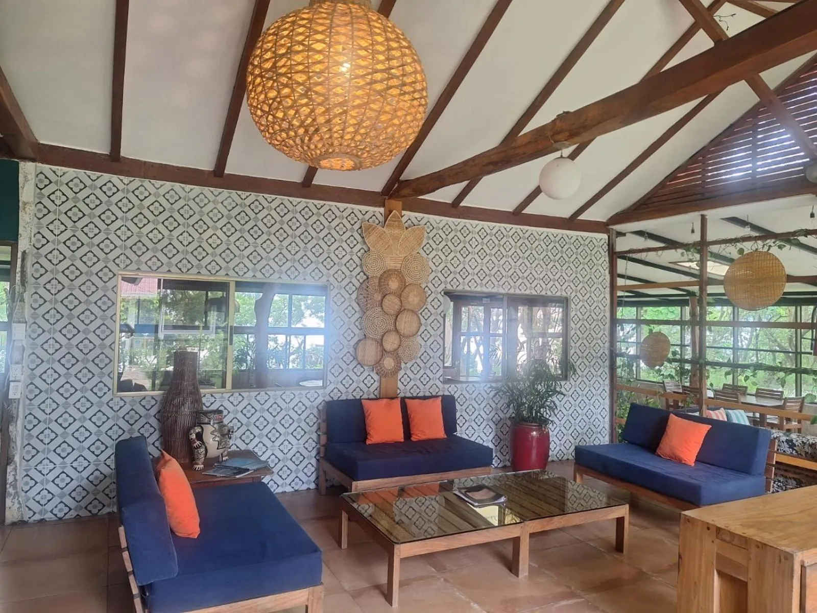 Lobby or reception in Xalli Beach Hotel