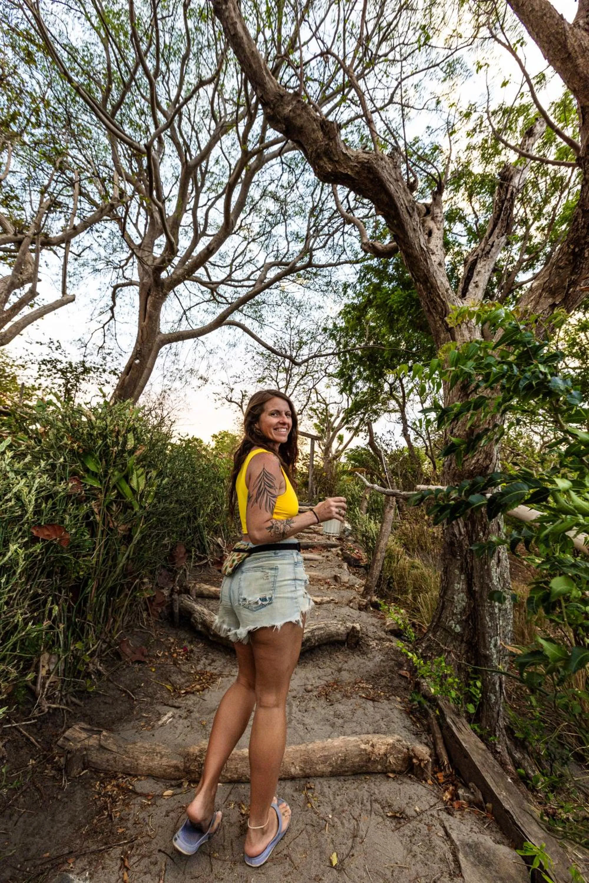 Natural landscape in Xalli Beach Hotel