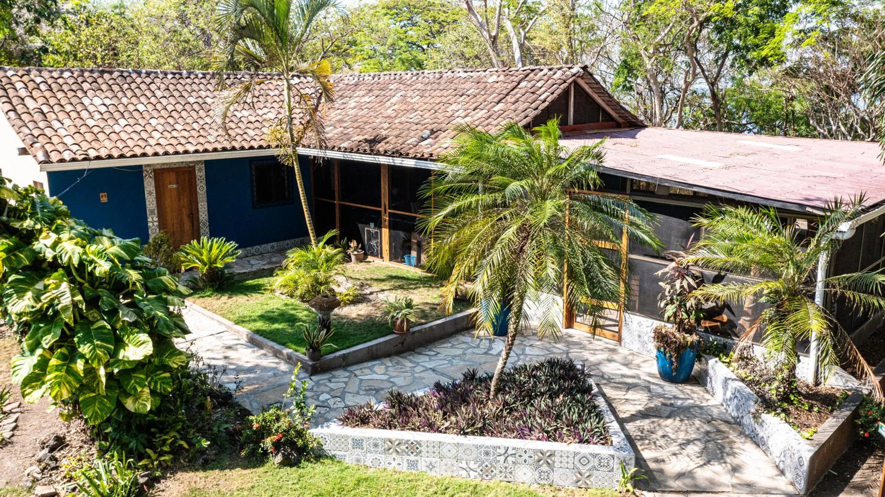 Property building in Xalli Beach Hotel