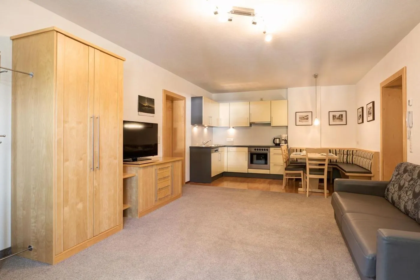 Kitchen or kitchenette in Apart La Vita