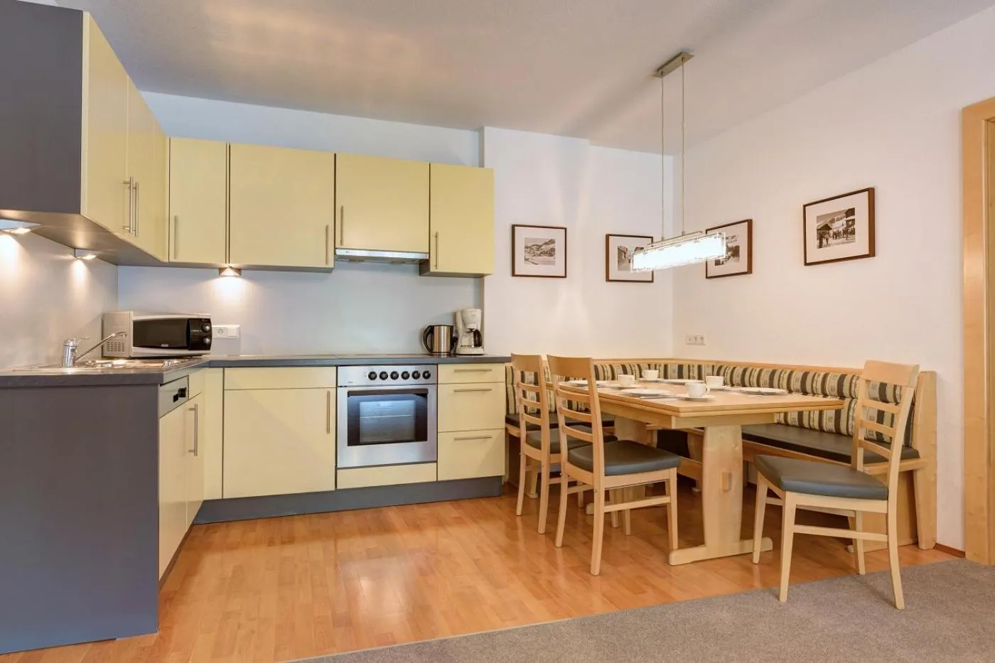 Kitchen or kitchenette in Apart La Vita