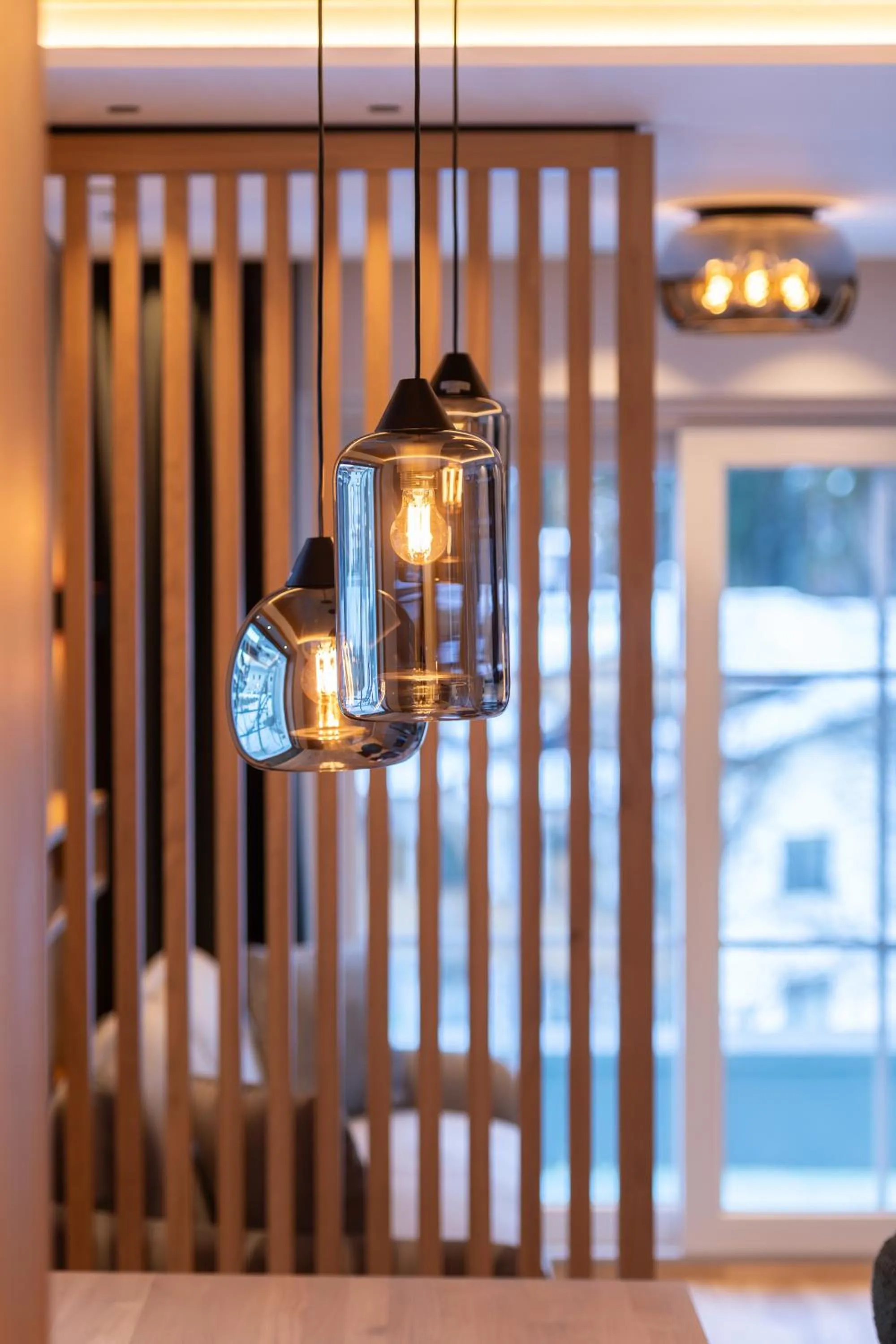 Decorative detail, Bed in Apart La Vita