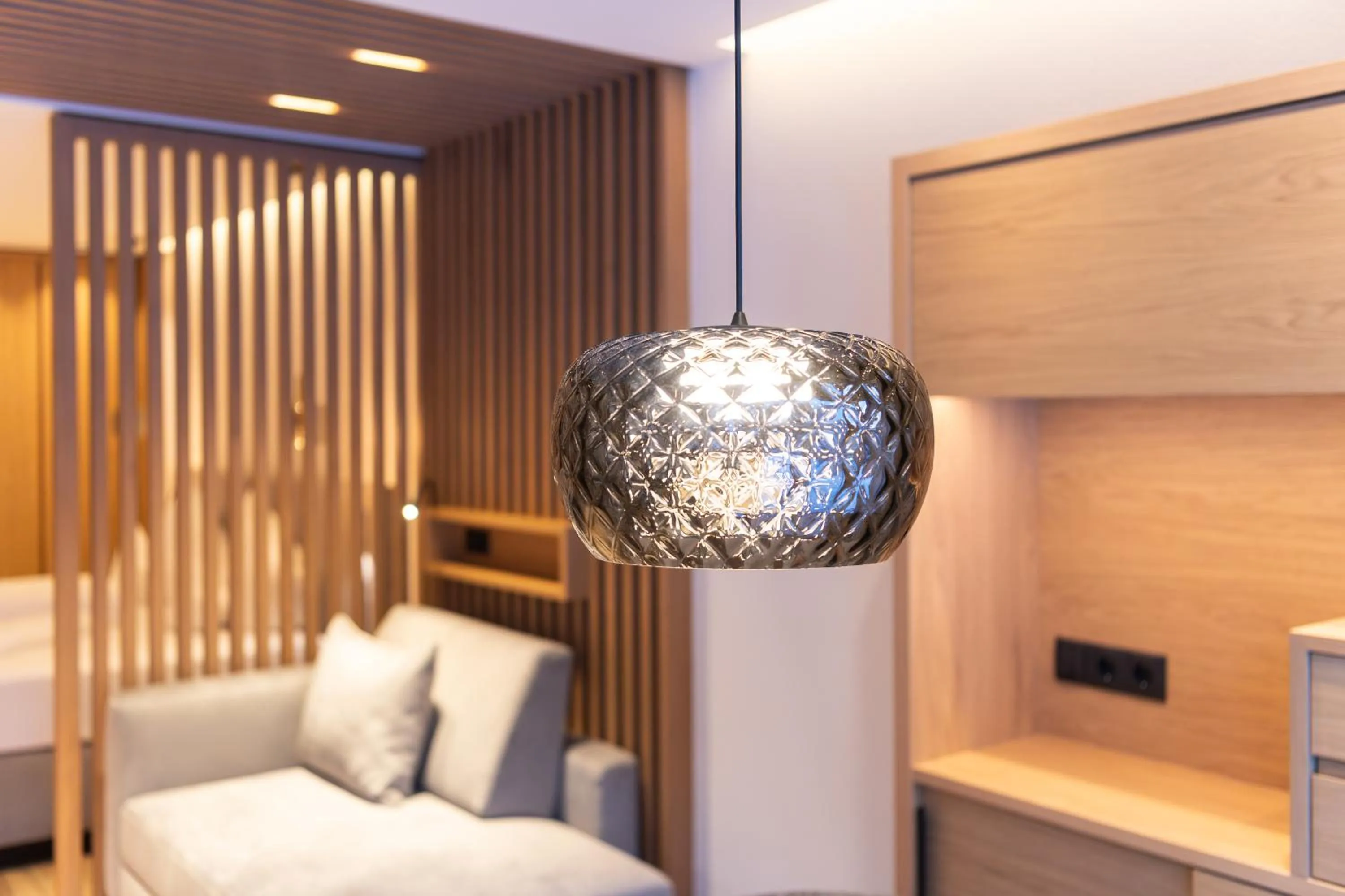 Decorative detail, Bed in Apart La Vita