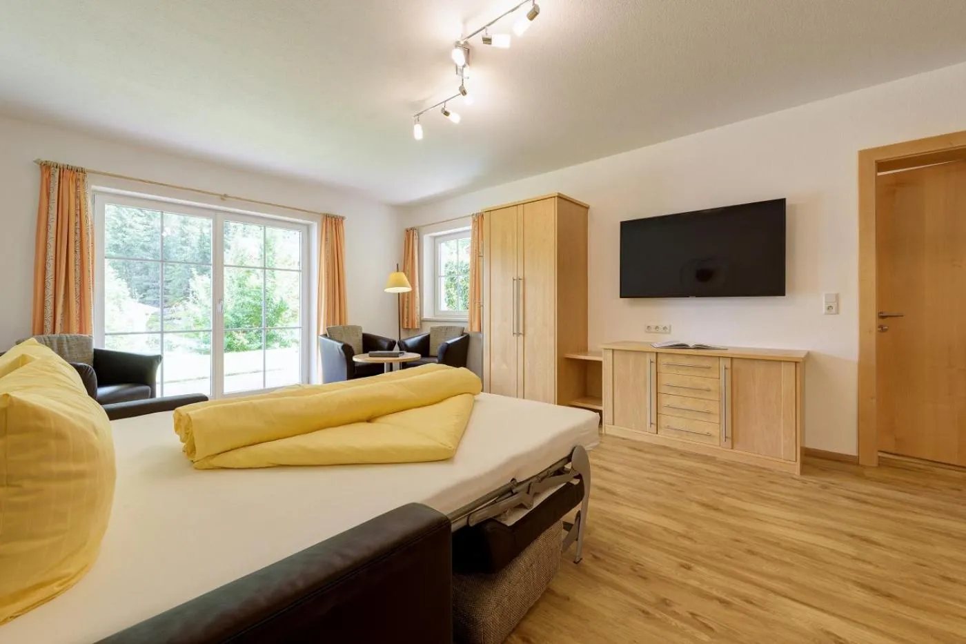 Living room in Apart La Vita