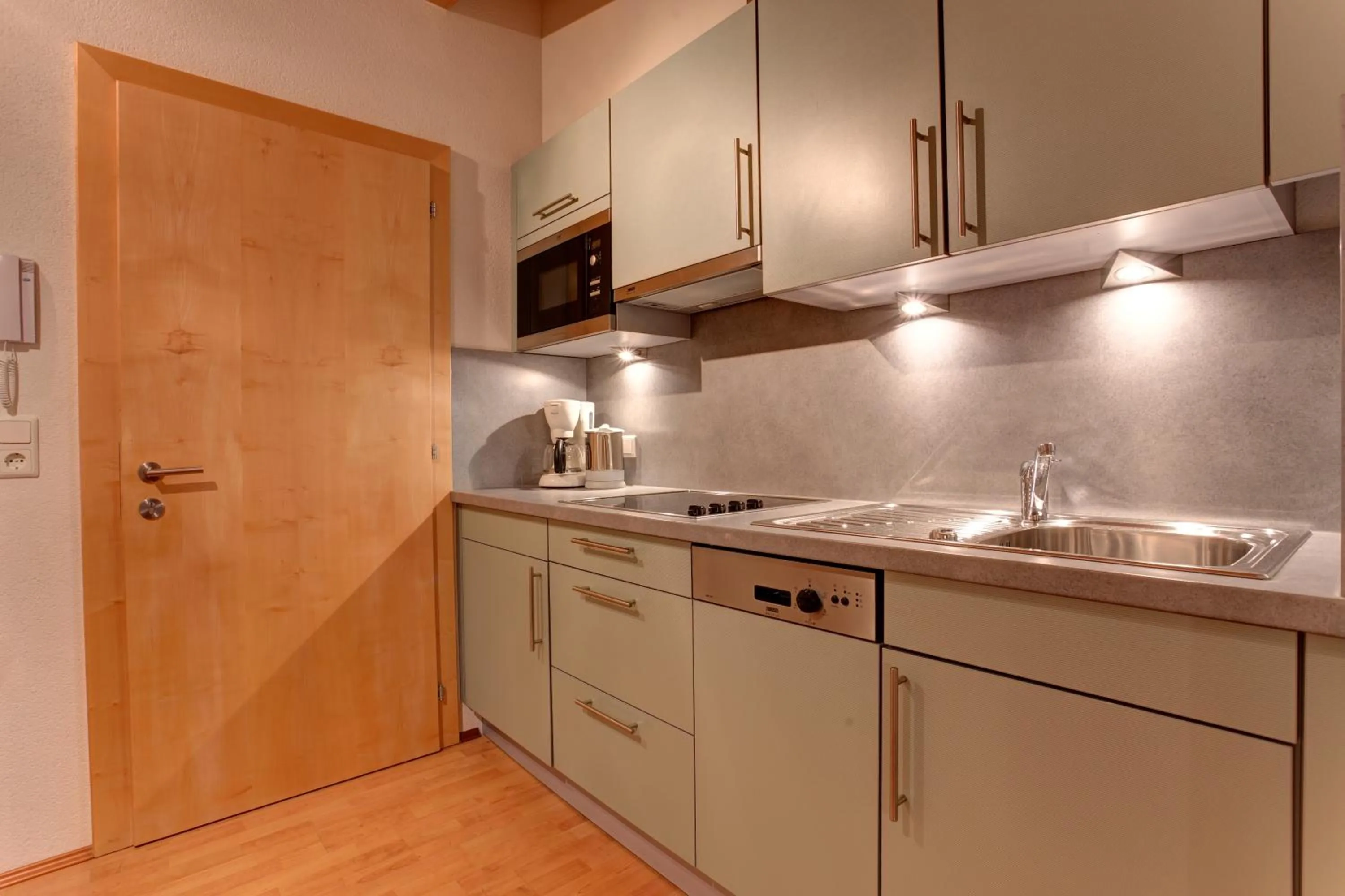 Kitchen or kitchenette in Apart La Vita