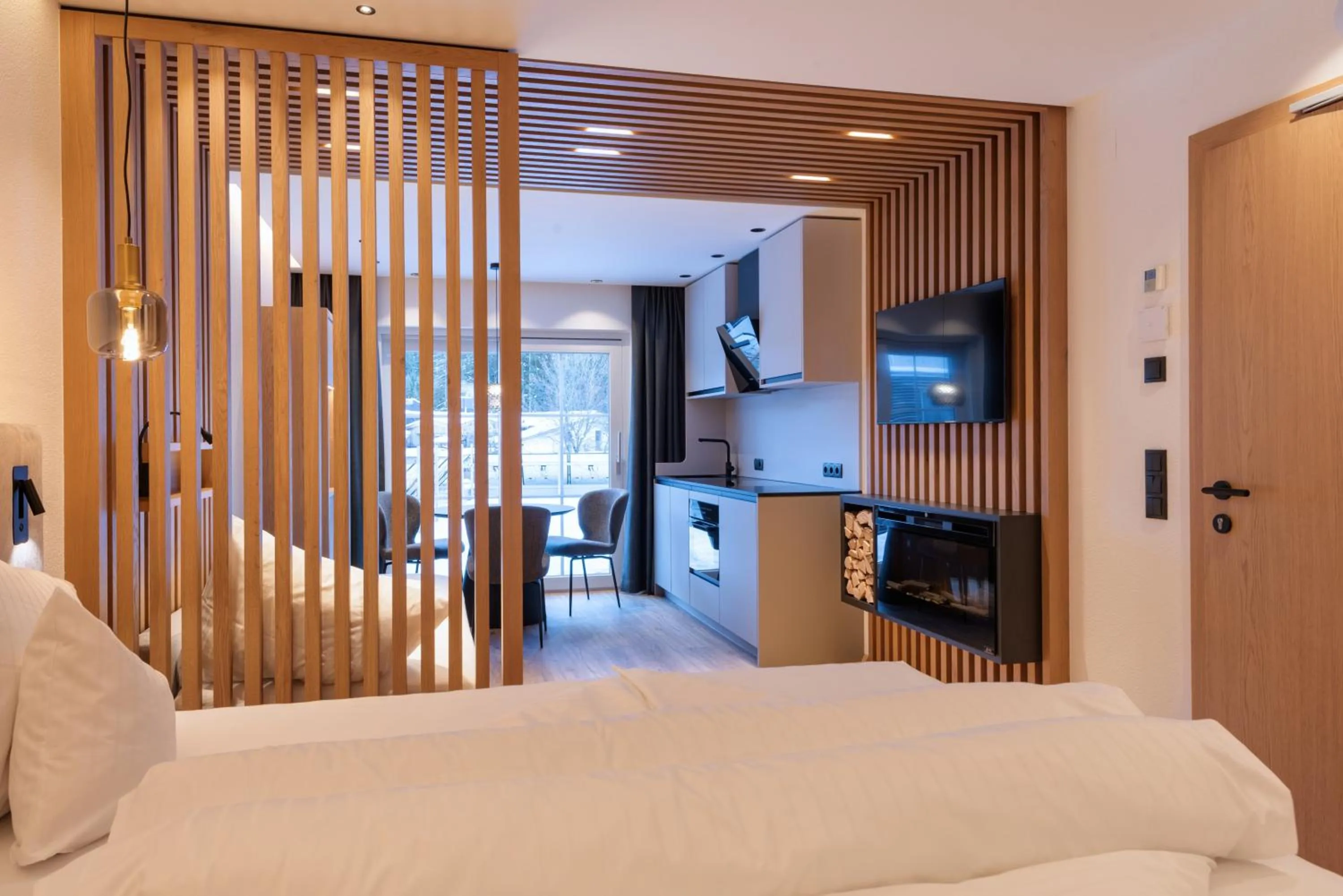 Photo of the whole room, Bed in Apart La Vita